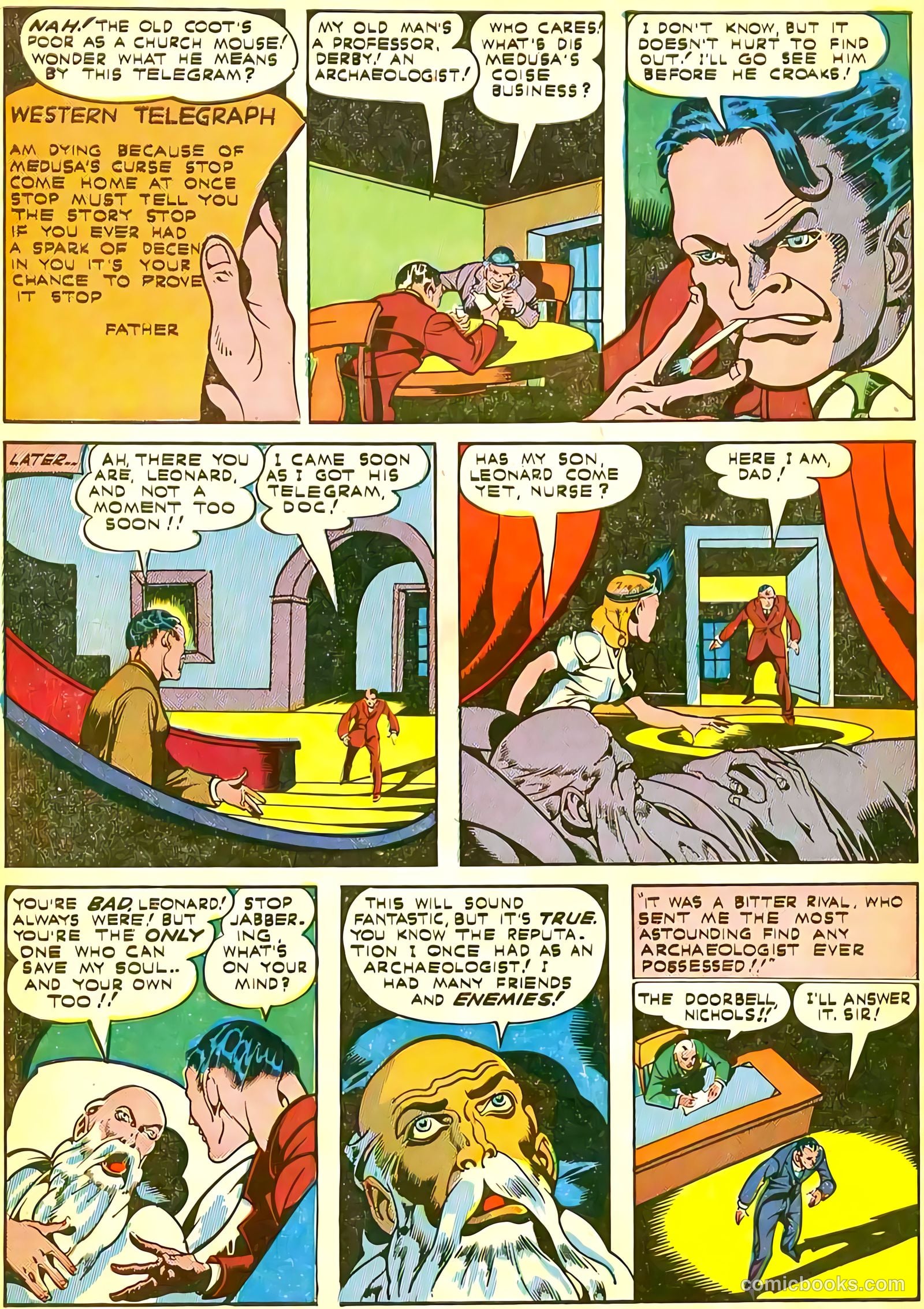 Pep Comics #45 (1944) — page 52 of 60