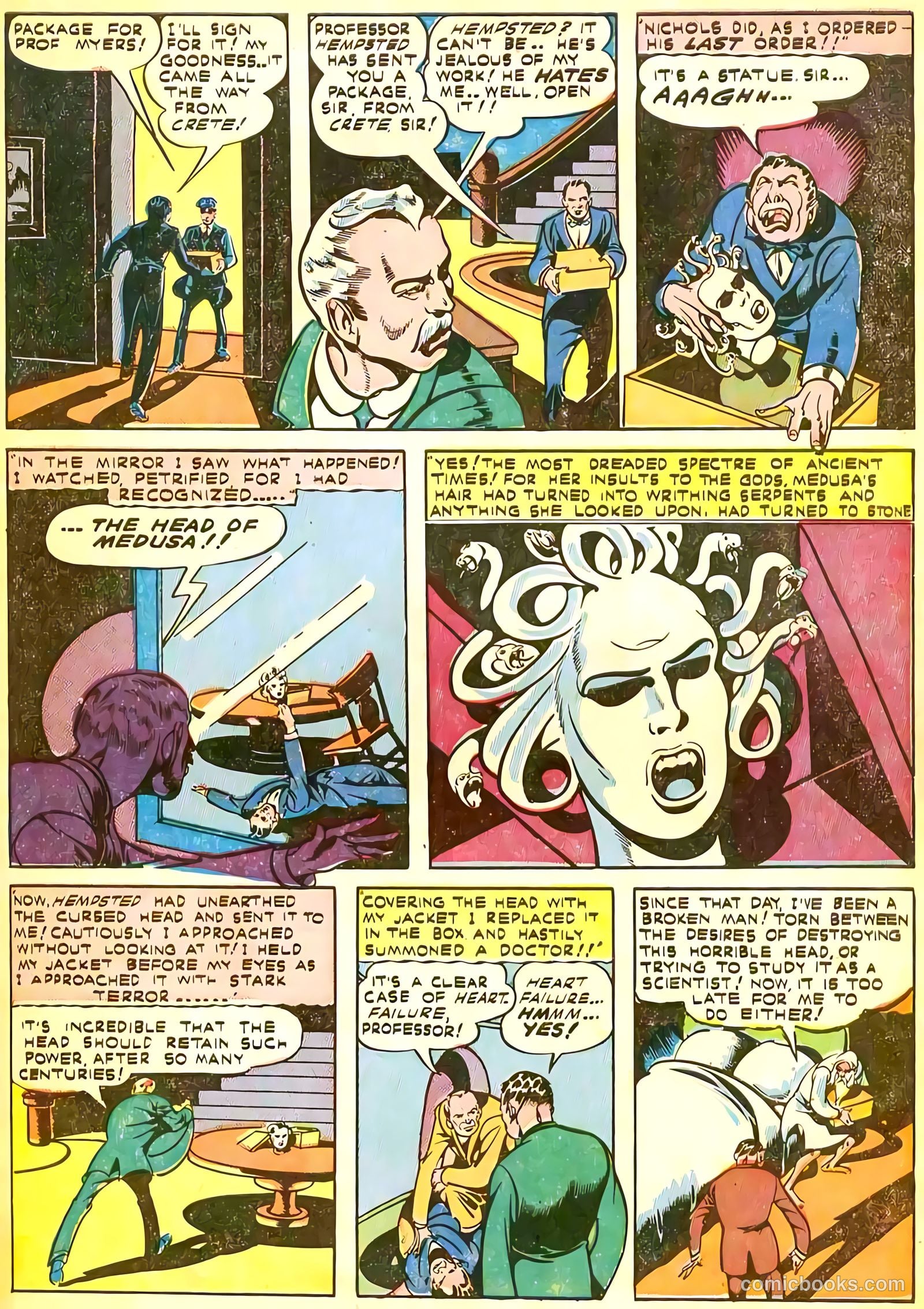 Pep Comics #45 (1944) — page 53 of 60