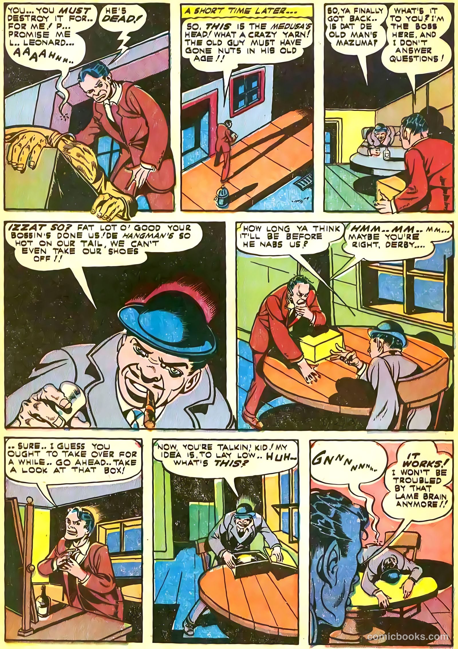Pep Comics #45 (1944) — page 54 of 60
