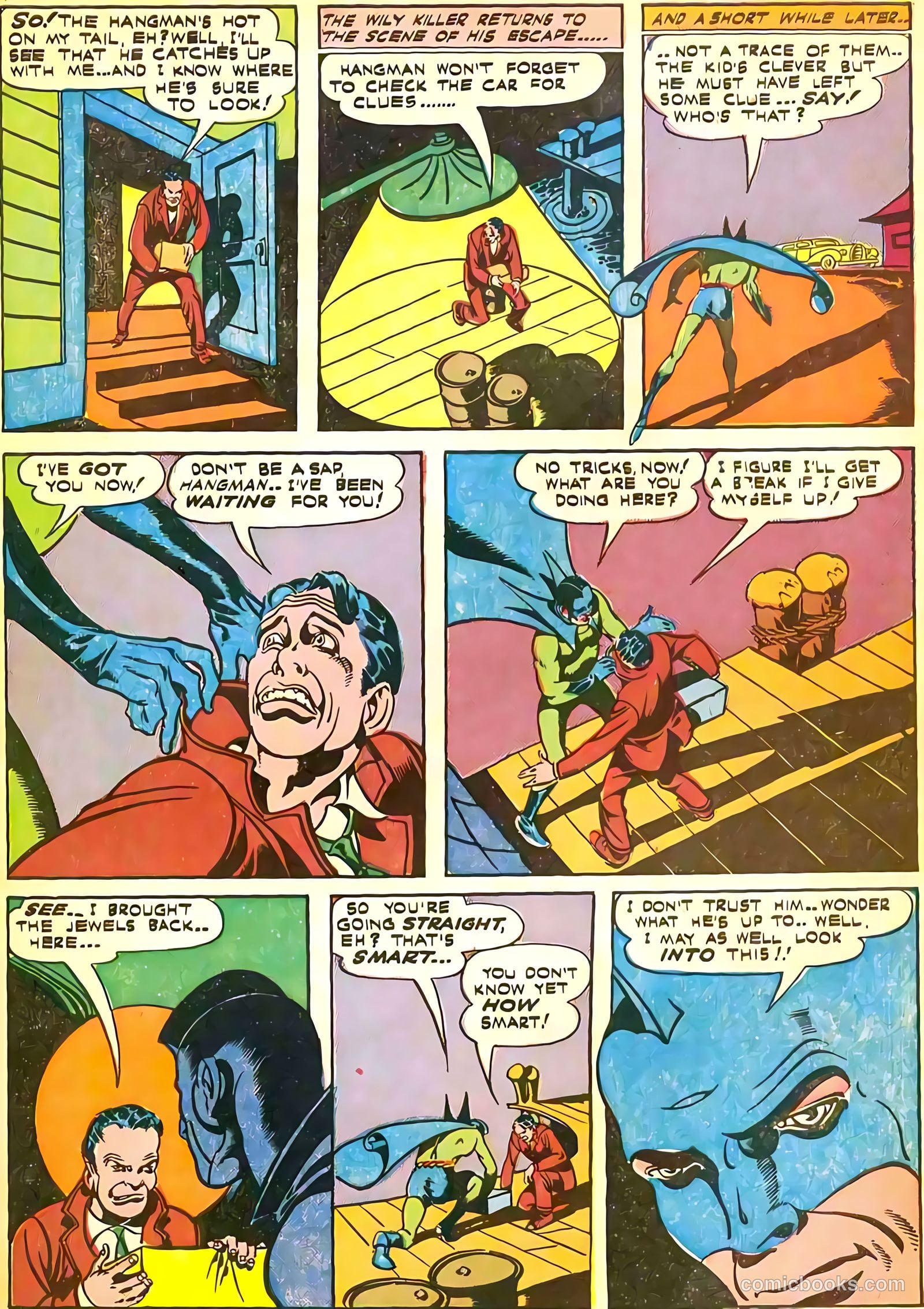 Pep Comics #45 (1944) — page 55 of 60