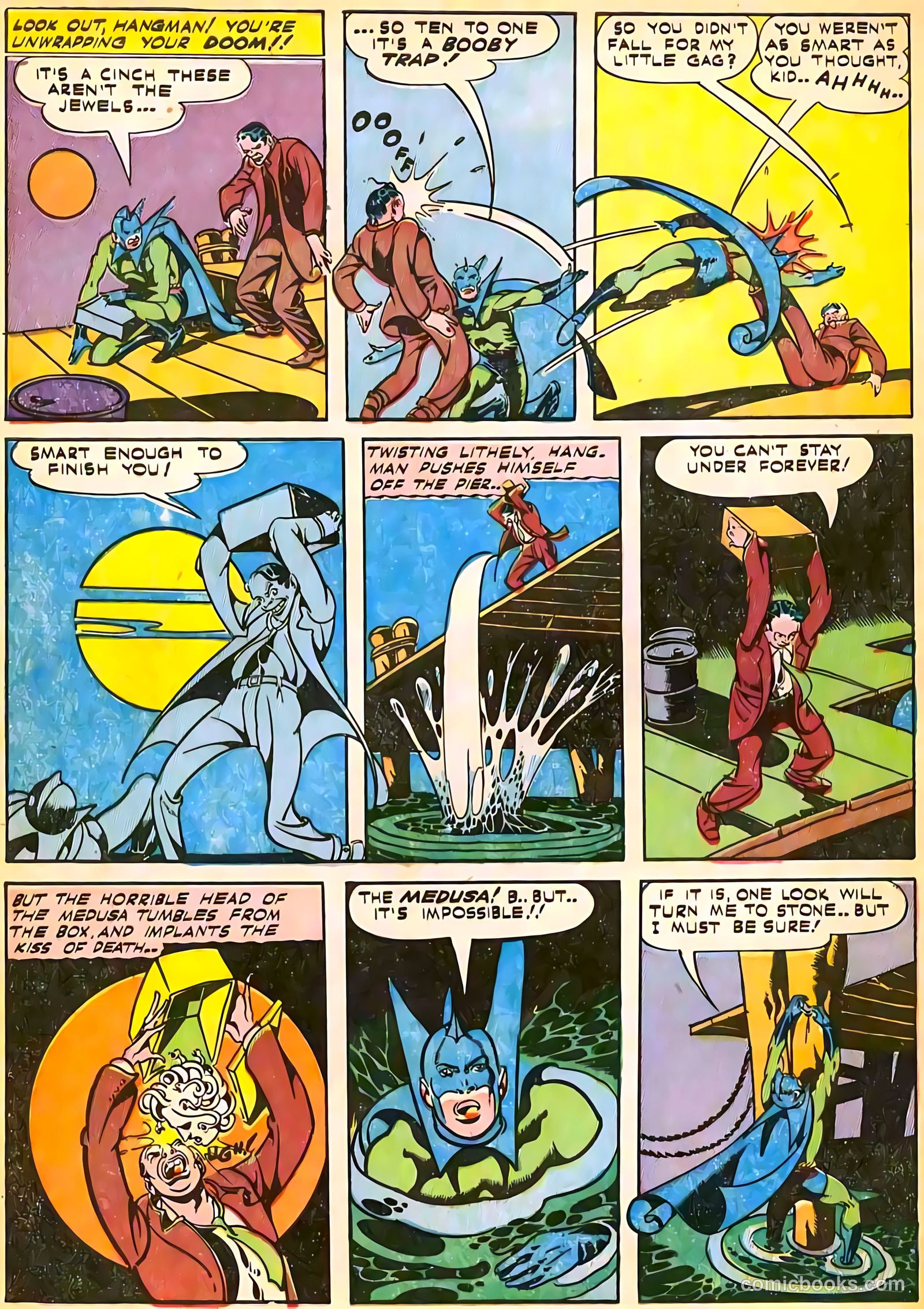 Pep Comics #45 (1944) — page 56 of 60