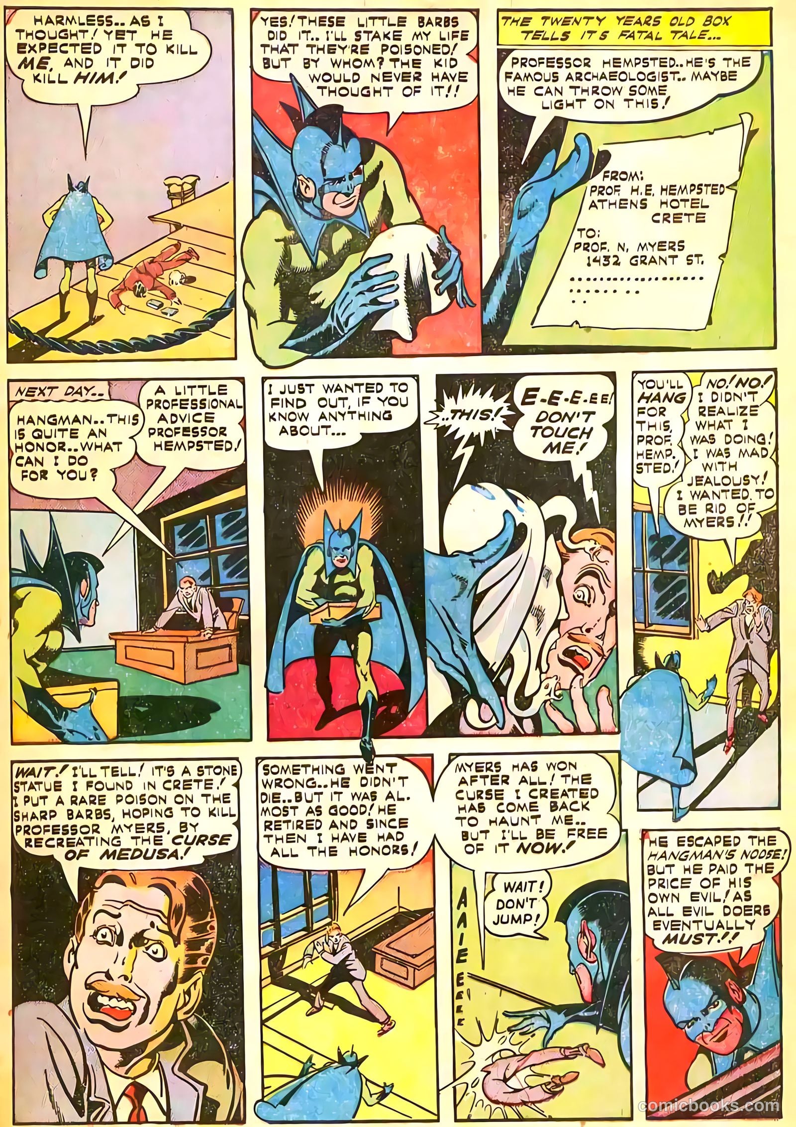 Pep Comics #45 (1944) — page 57 of 60