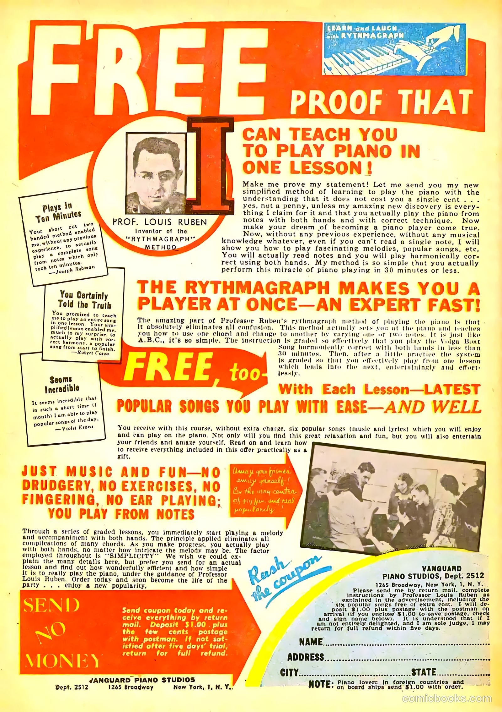 Pep Comics #45 (1944) — page 58 of 60