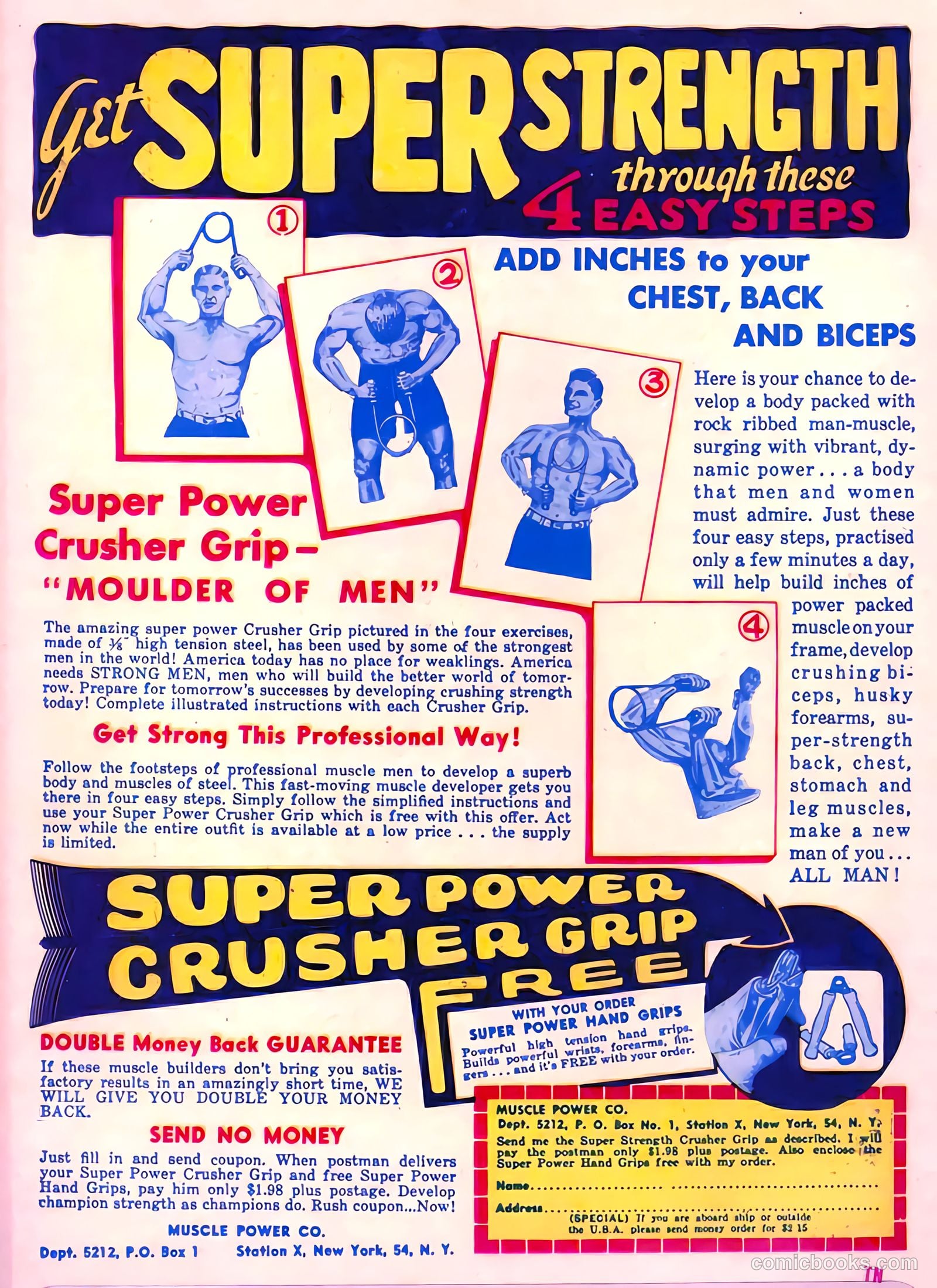 Pep Comics #45 (1944) — page 60 of 60