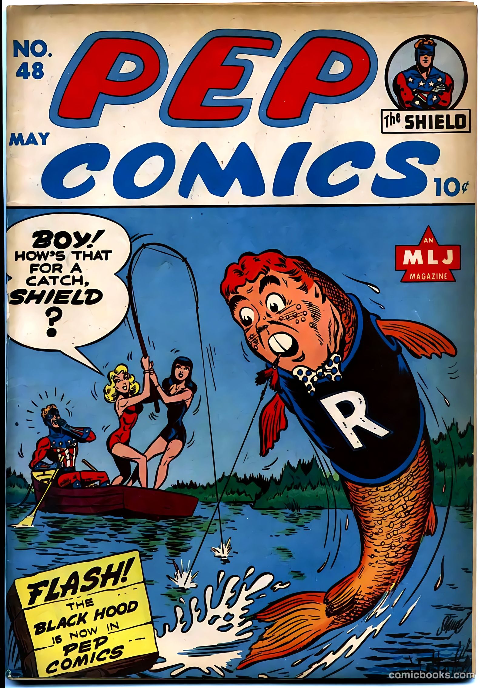 Pep Comics #48