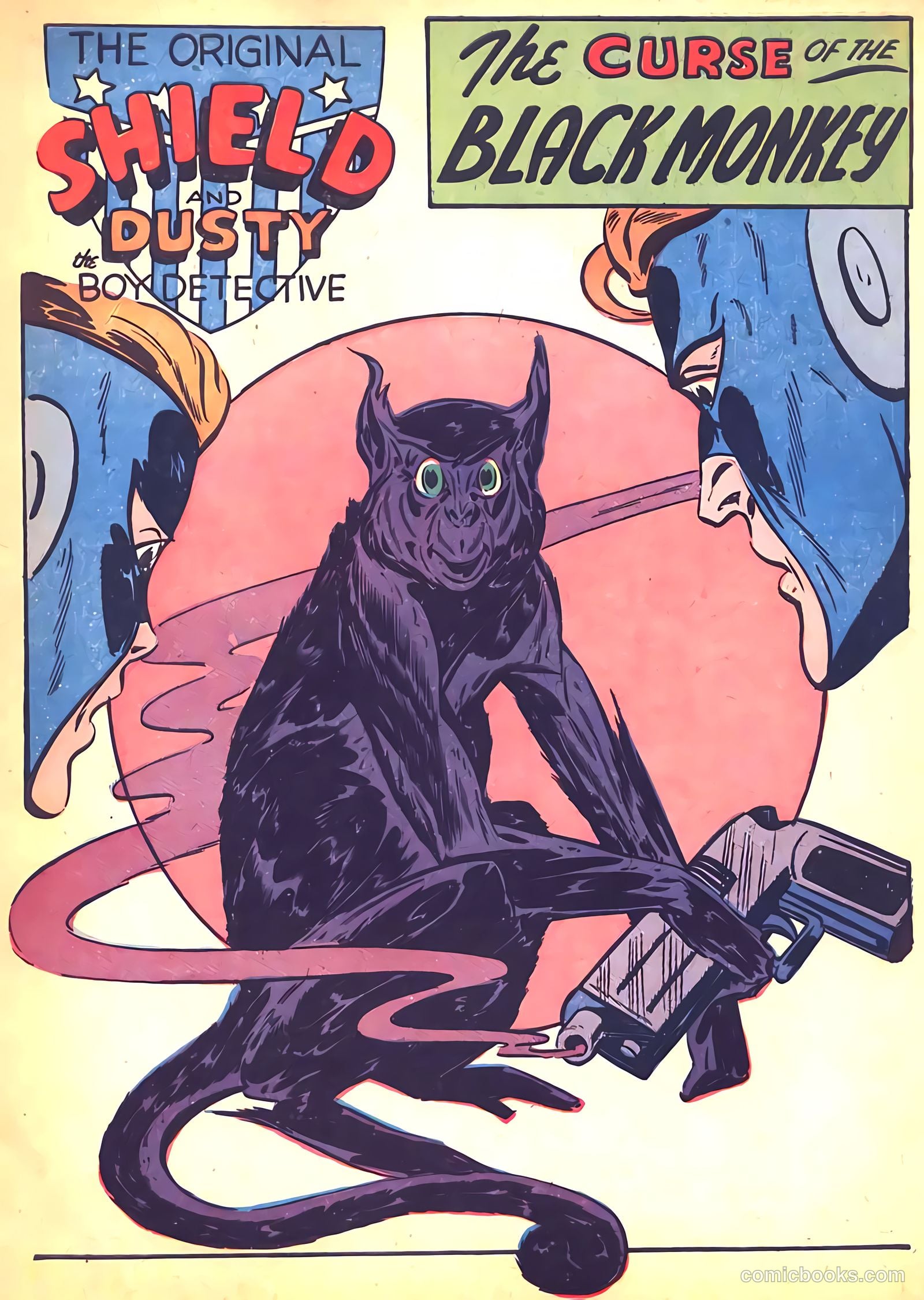 Pep Comics #48 (1944) — page 3 of 60