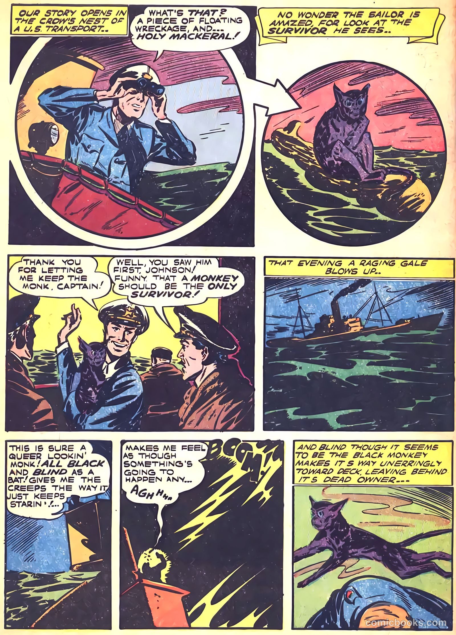 Pep Comics #48 (1944) — page 4 of 60
