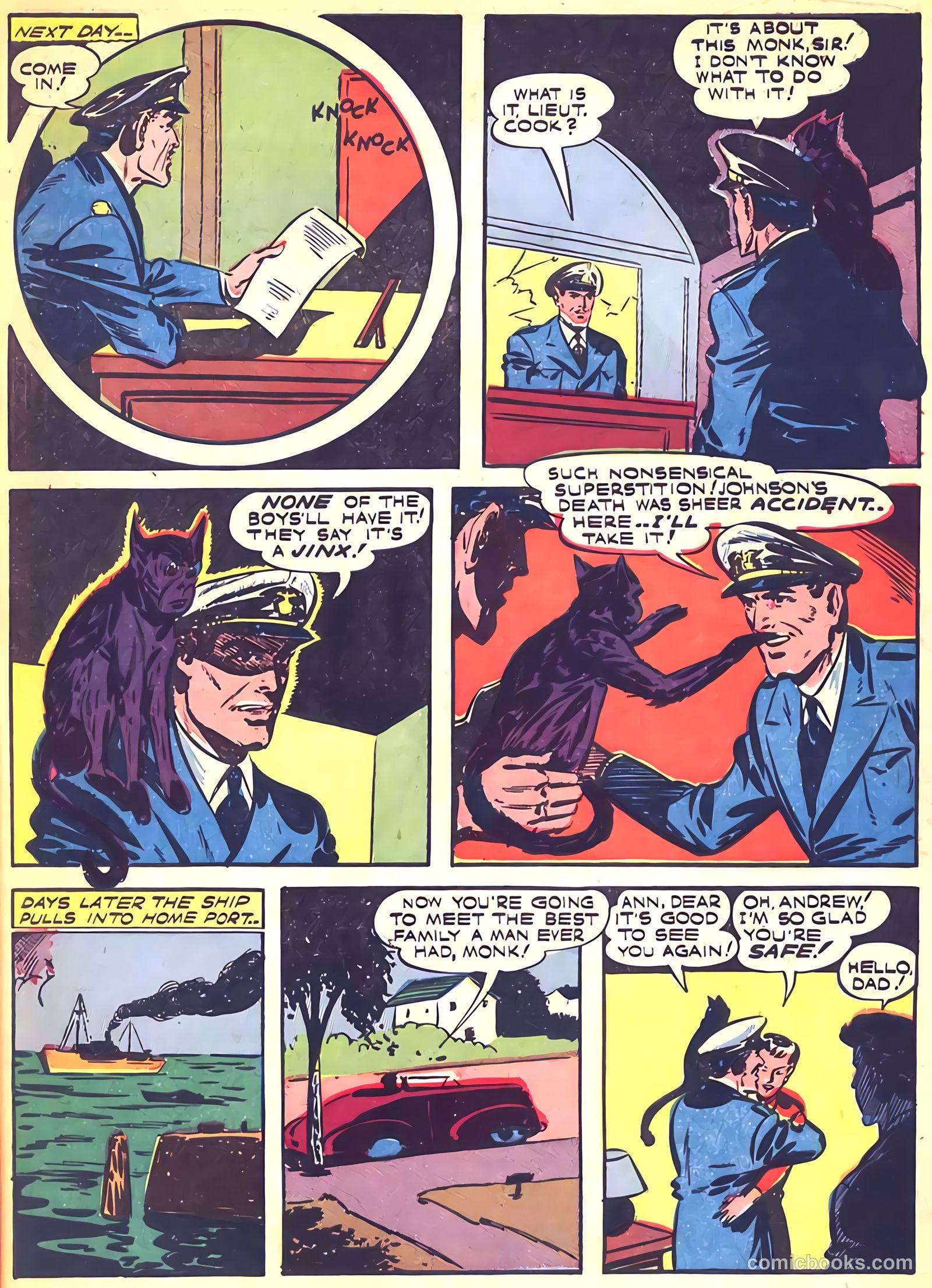 Pep Comics #48 (1944) — page 5 of 60
