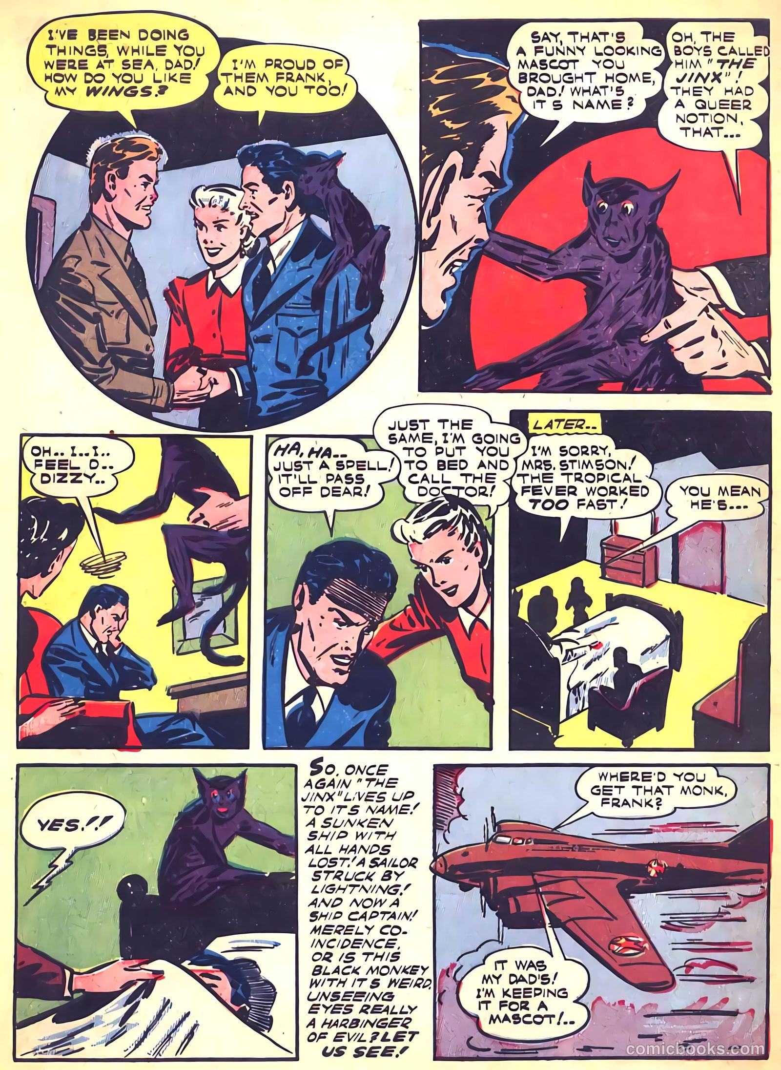 Pep Comics #48 (1944) — page 6 of 60