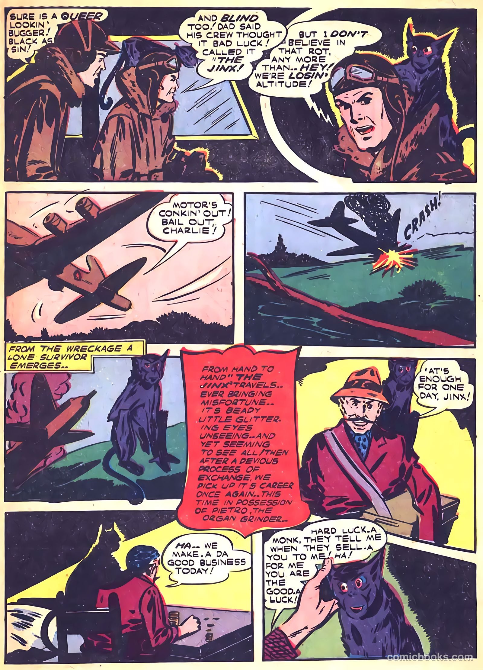 Pep Comics #48 (1944) — page 7 of 60