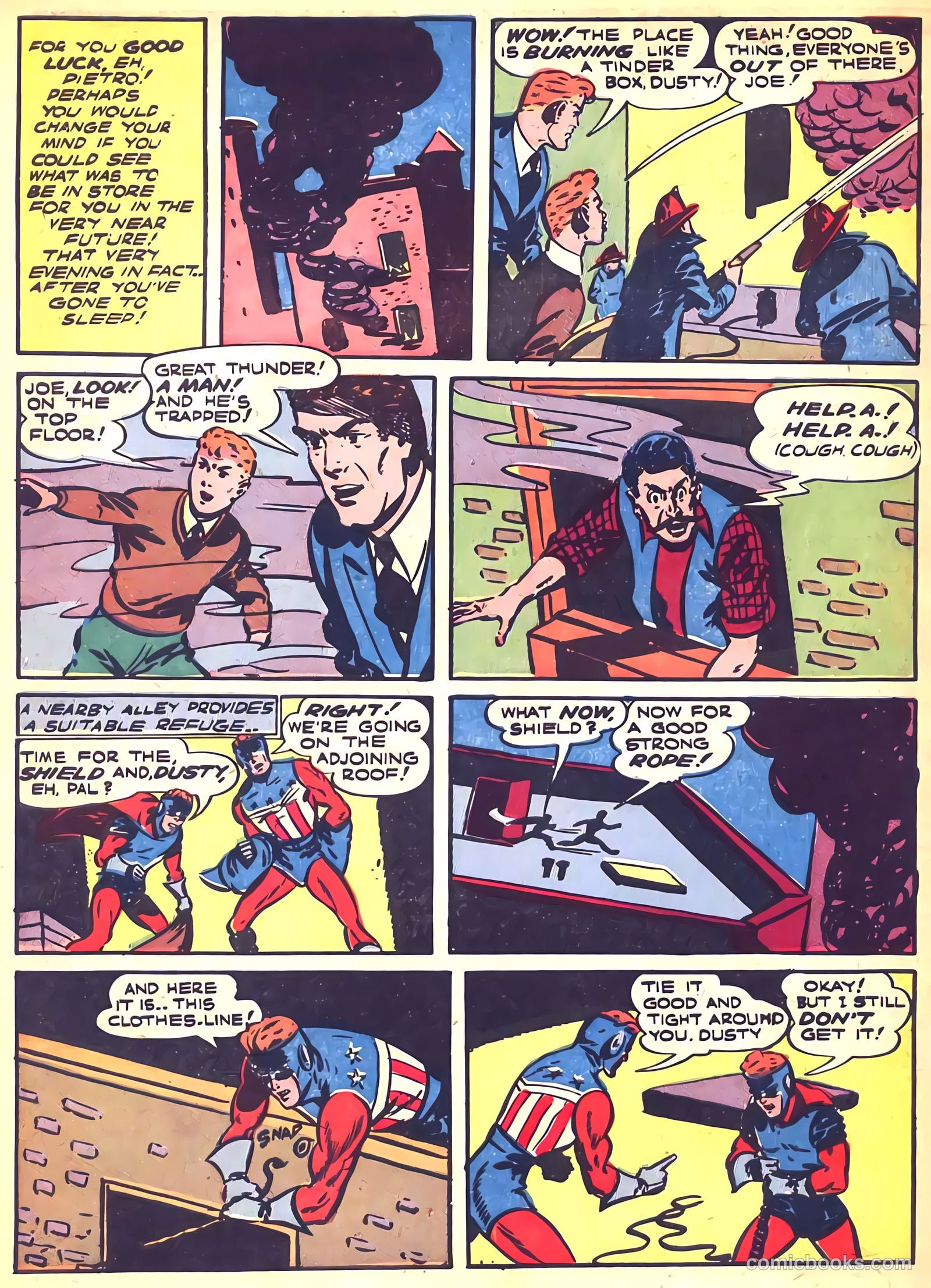 Pep Comics #48 (1944) — page 8 of 60