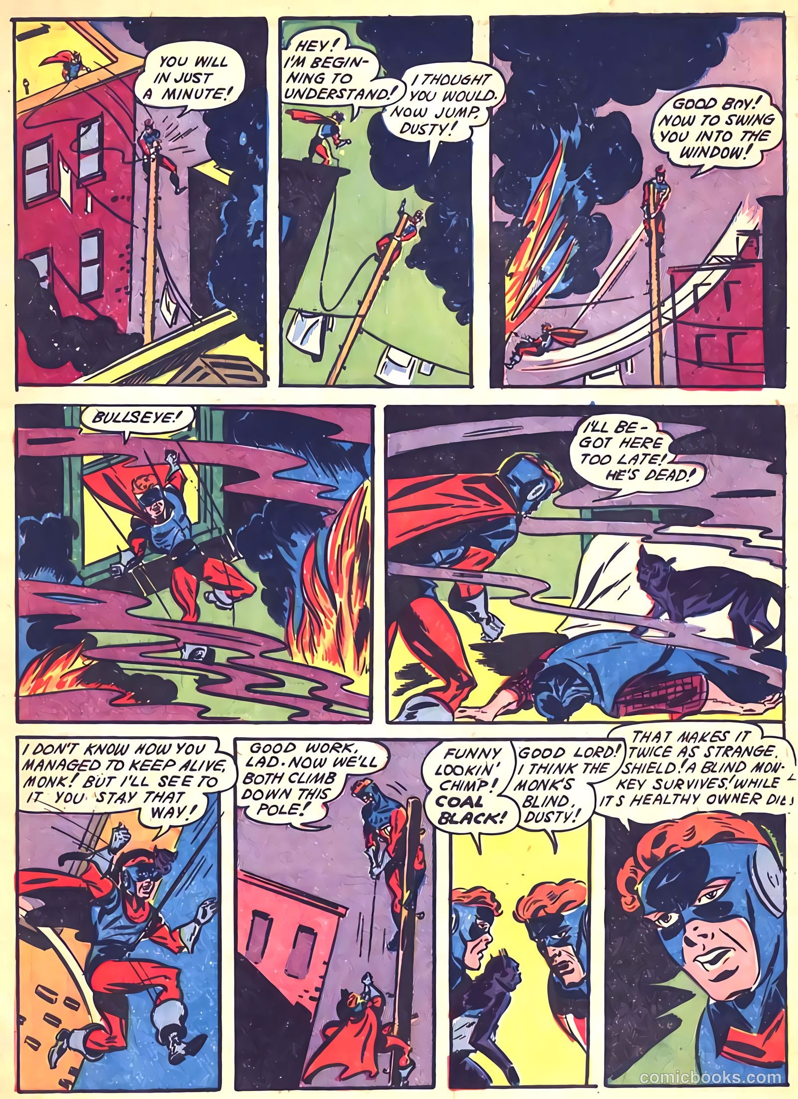 Pep Comics #48 (1944) — page 9 of 60