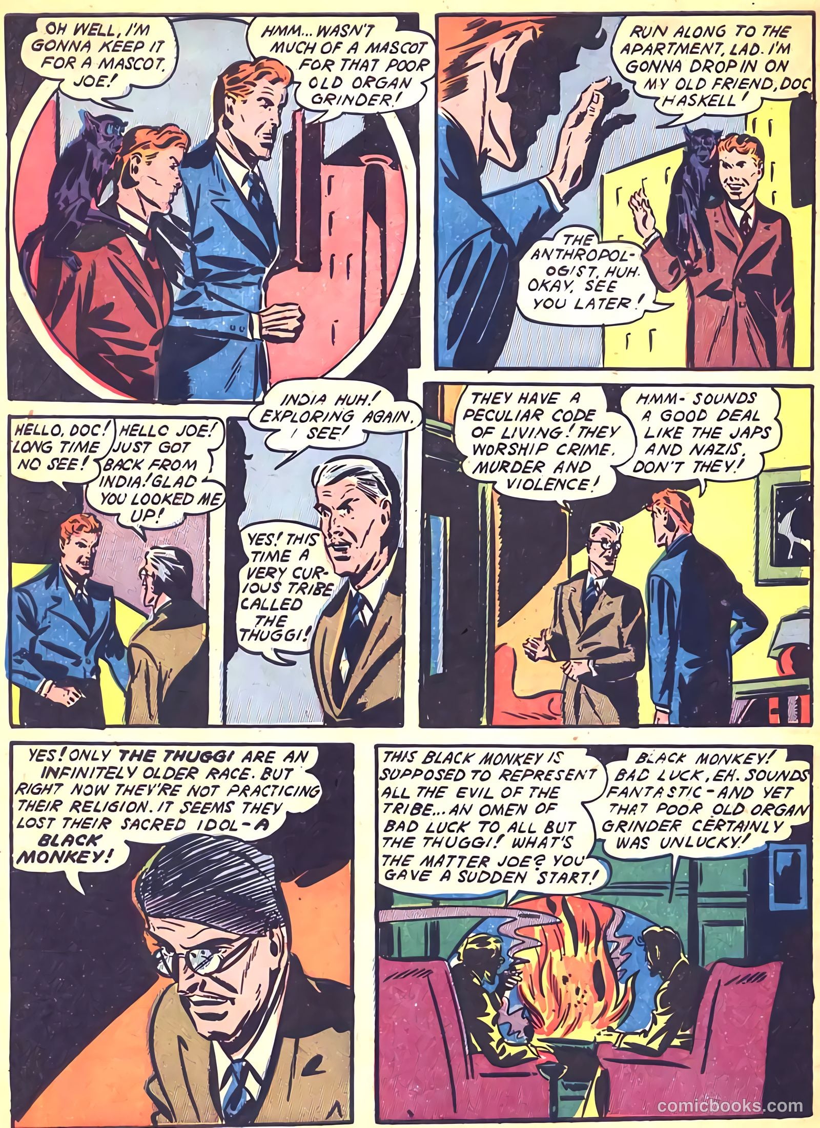 Pep Comics #48 (1944) — page 10 of 60