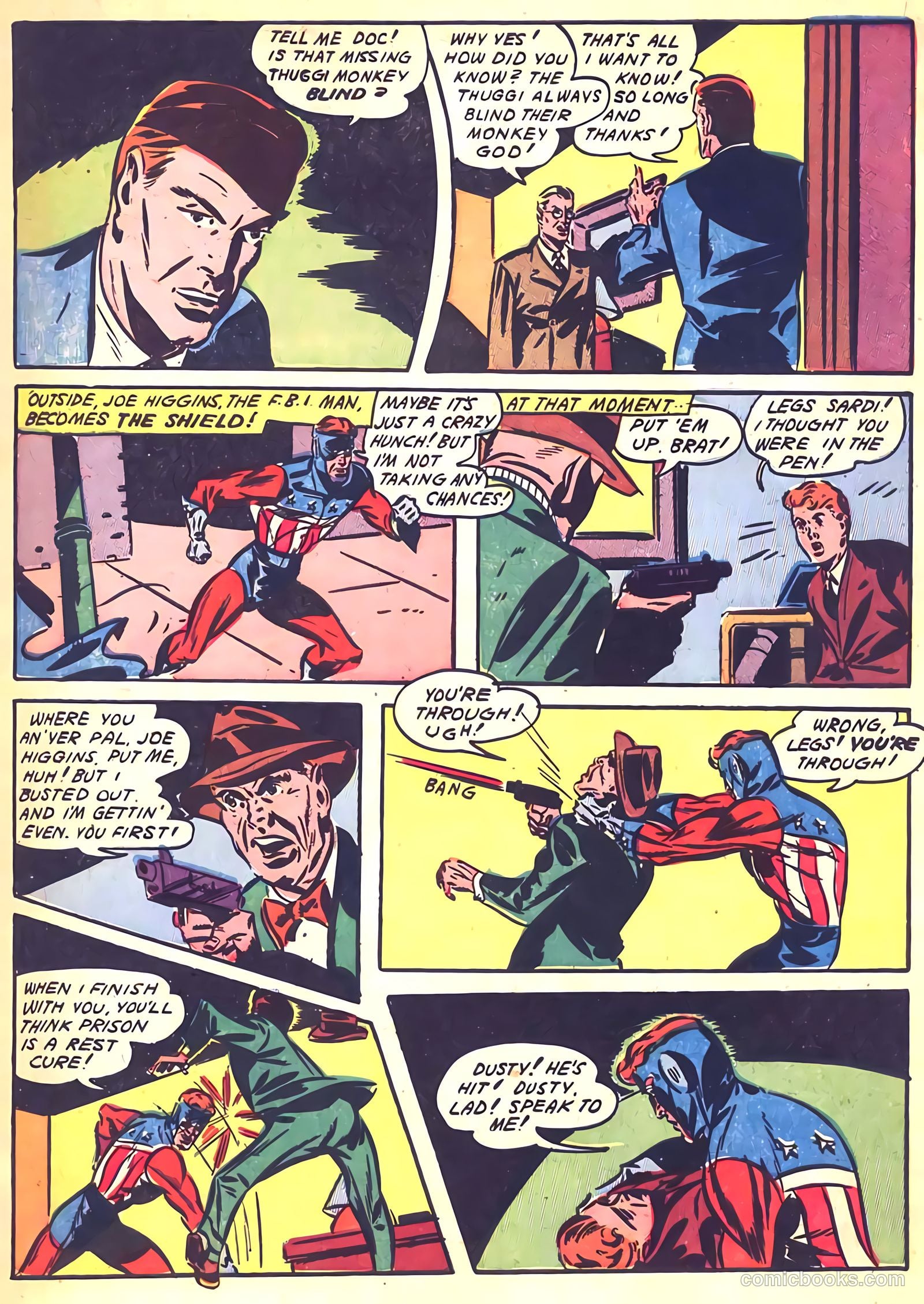 Pep Comics #48 (1944) — page 11 of 60