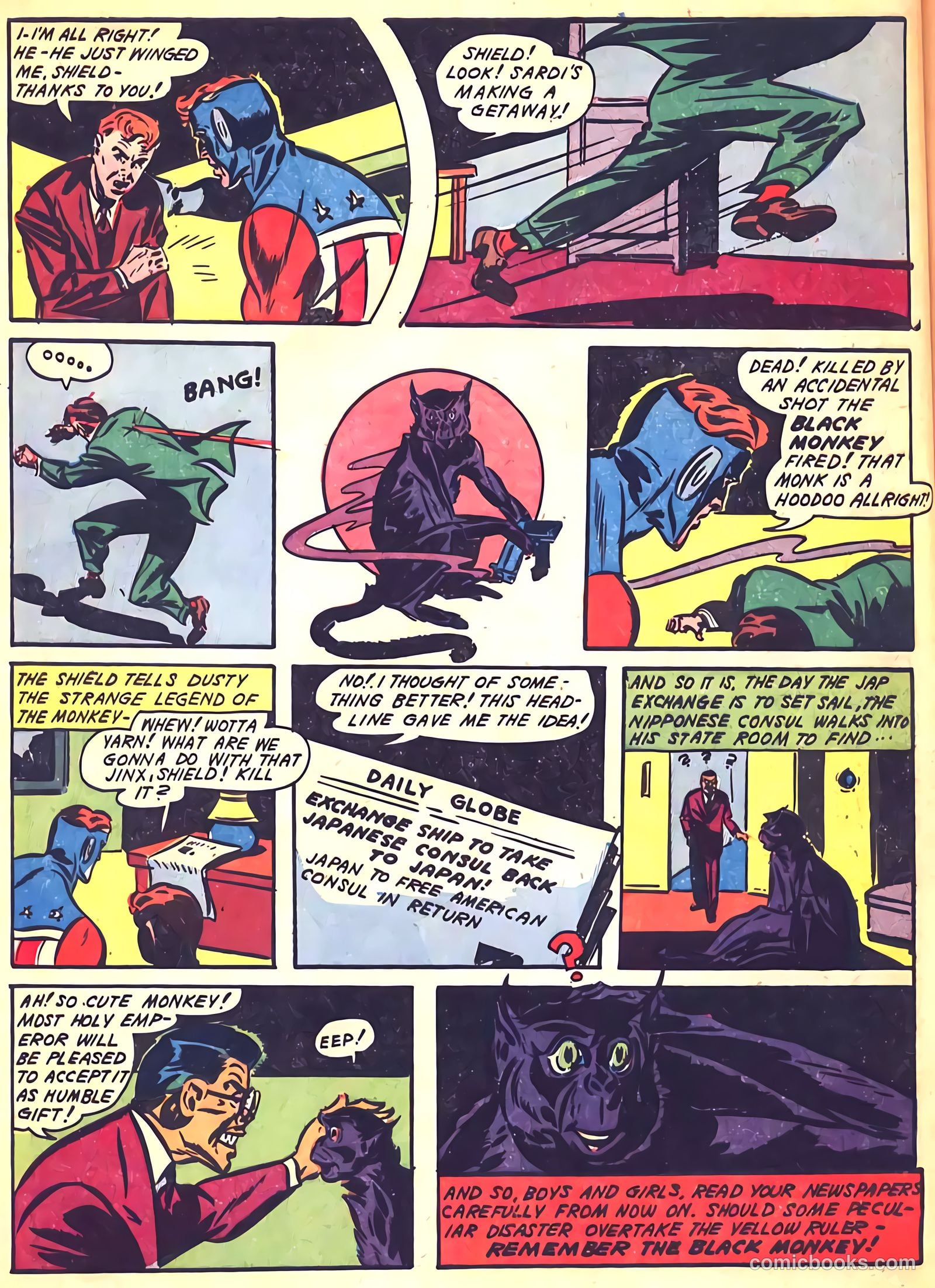 Pep Comics #48 (1944) — page 12 of 60