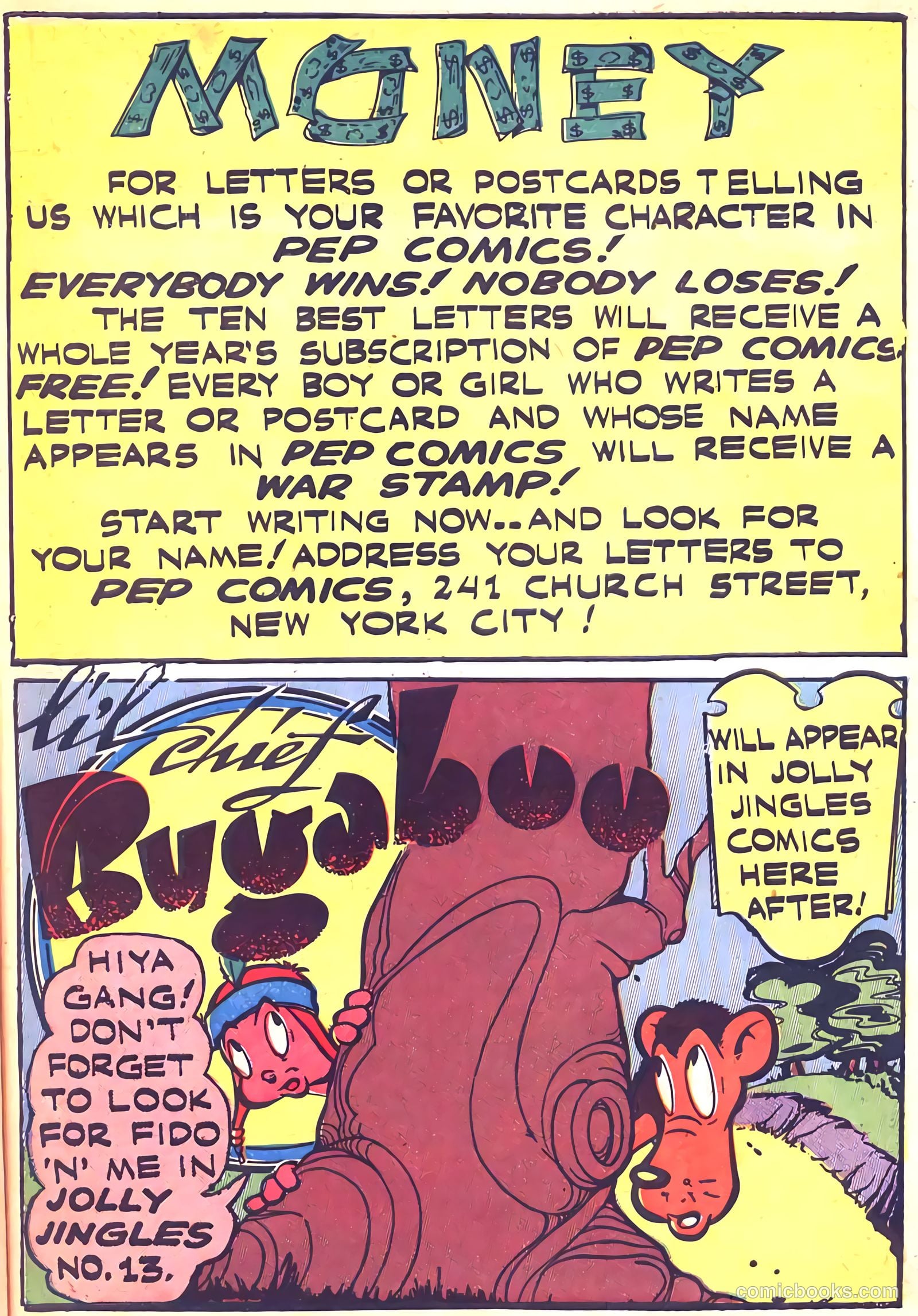 Pep Comics #48 (1944) — page 13 of 60