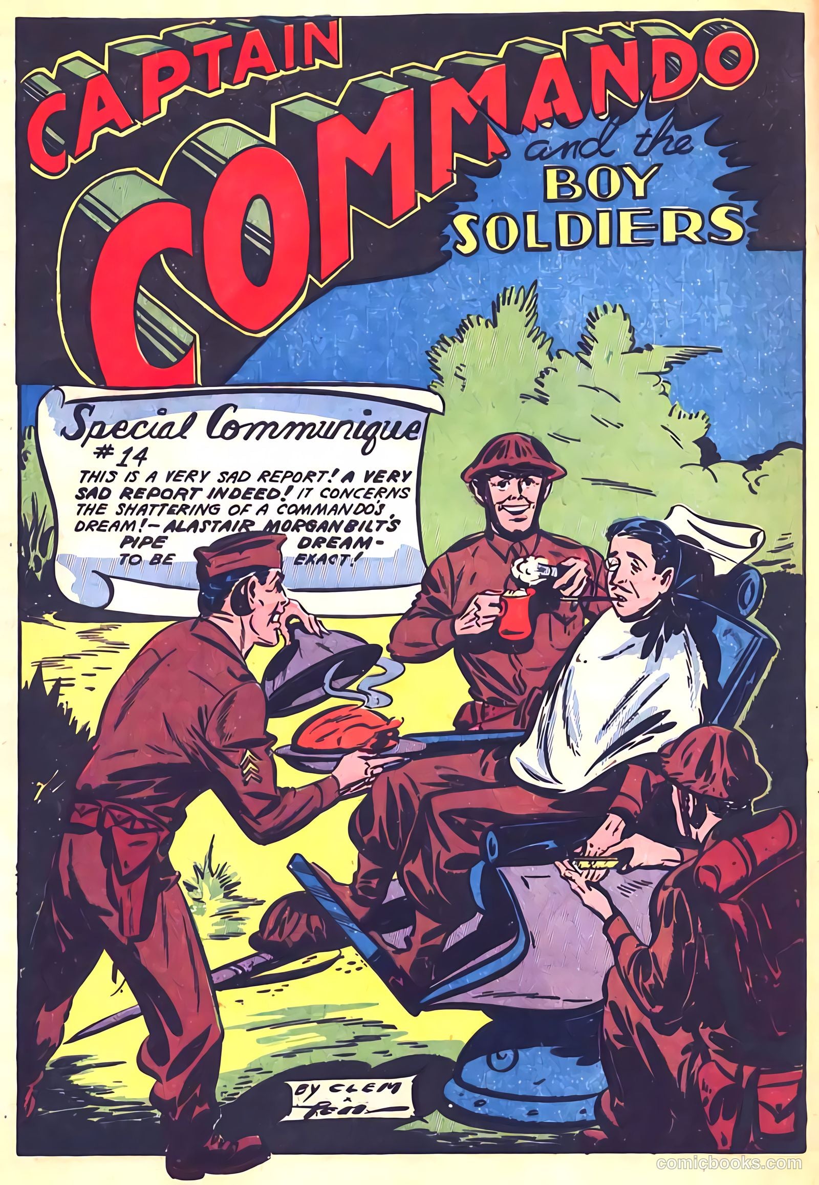 Pep Comics #48 (1944) — page 14 of 60