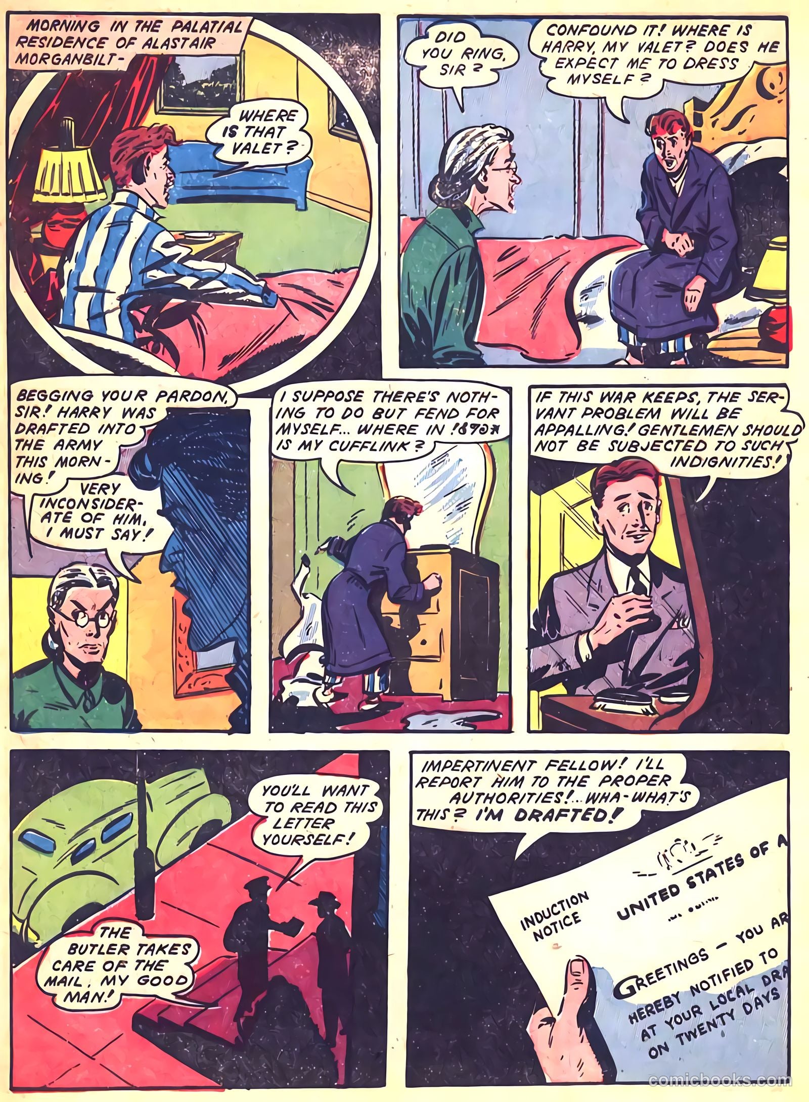 Pep Comics #48 (1944) — page 15 of 60