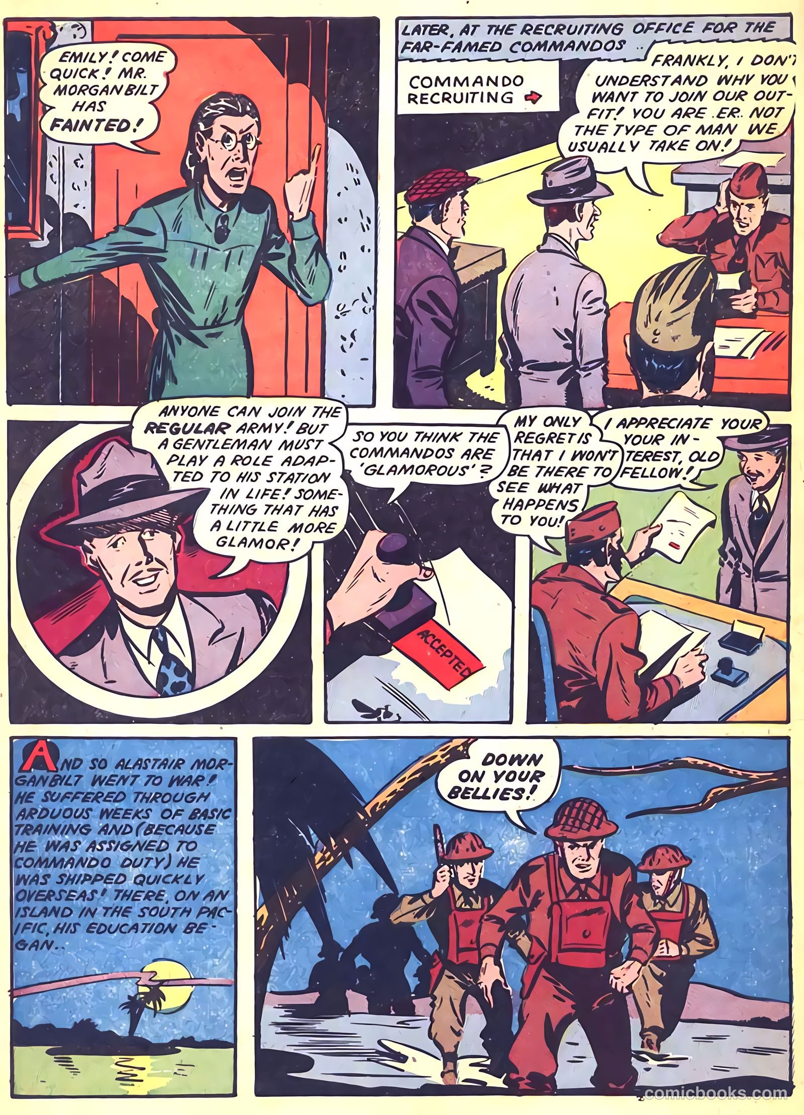 Pep Comics #48 (1944) — page 16 of 60
