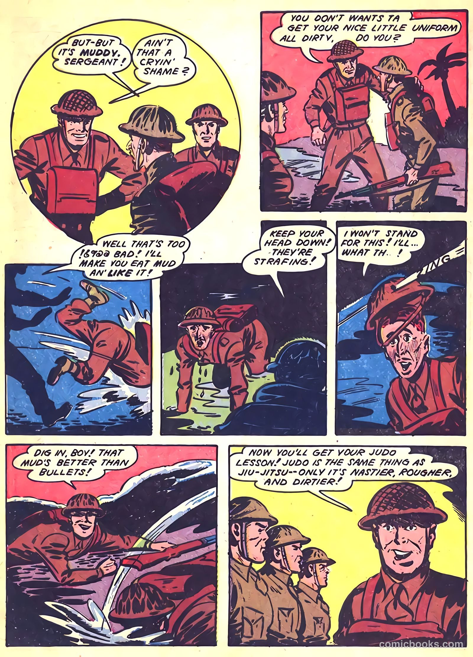 Pep Comics #48 (1944) — page 17 of 60