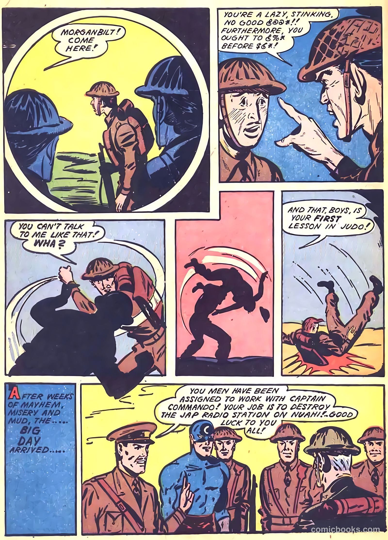 Pep Comics #48 (1944) — page 18 of 60