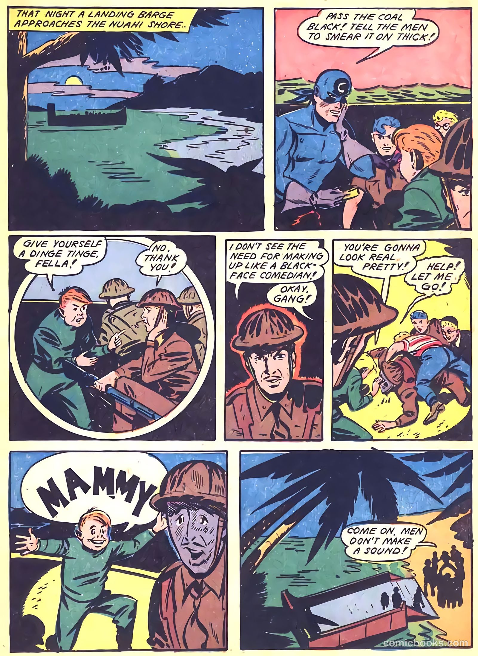 Pep Comics #48 (1944) — page 19 of 60