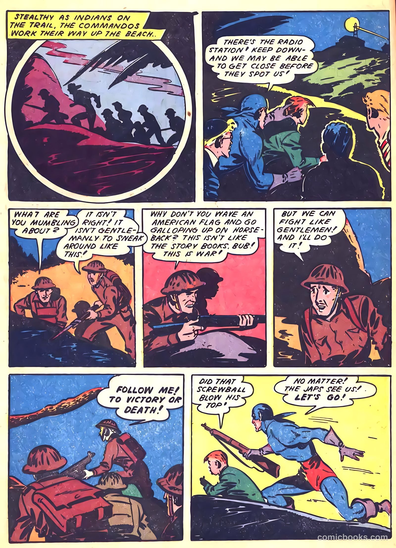 Pep Comics #48 (1944) — page 20 of 60
