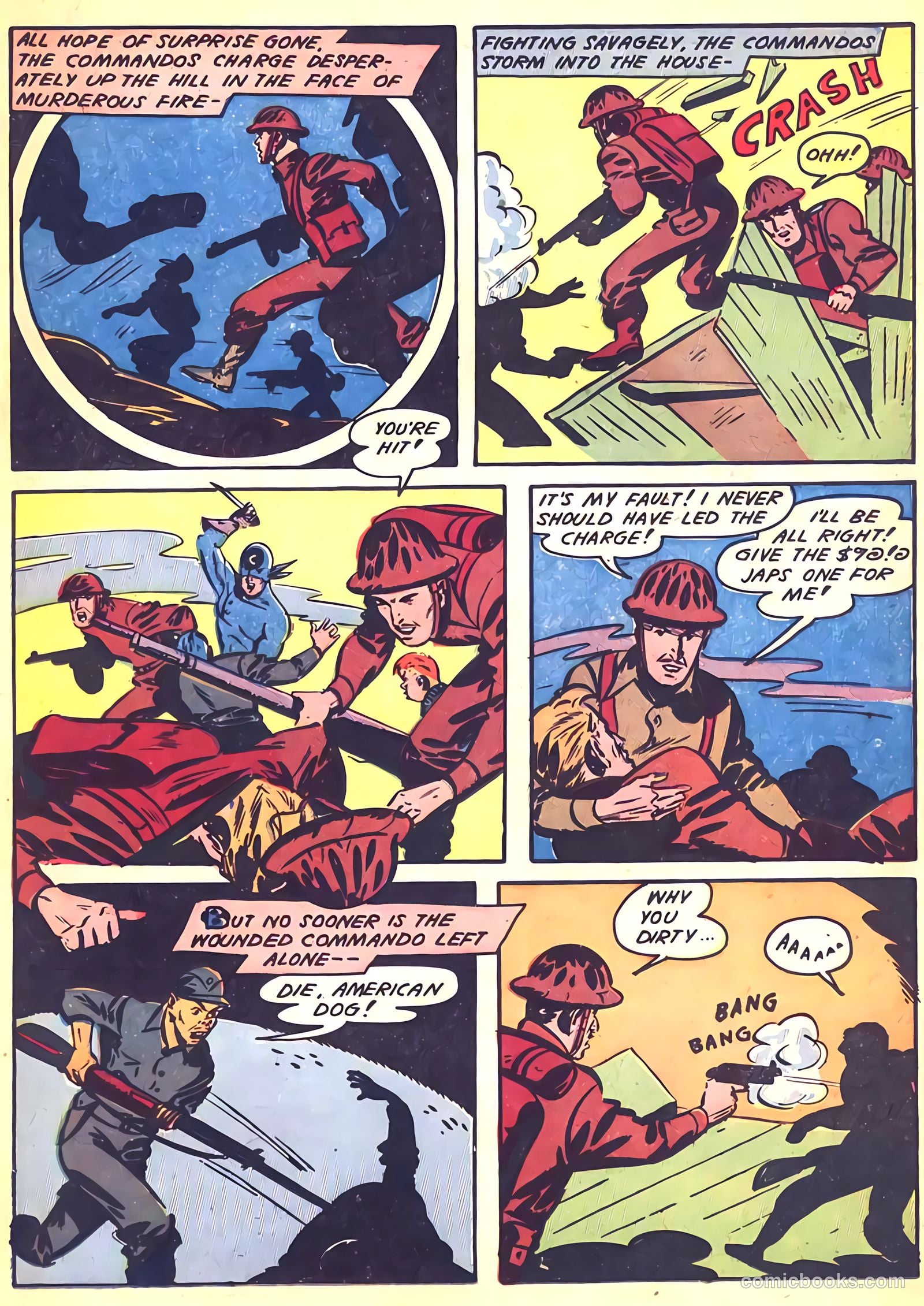 Pep Comics #48 (1944) — page 21 of 60