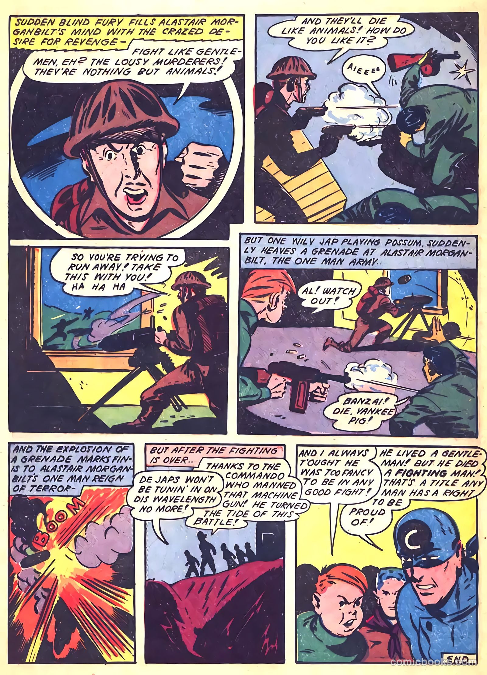 Pep Comics #48 (1944) — page 22 of 60