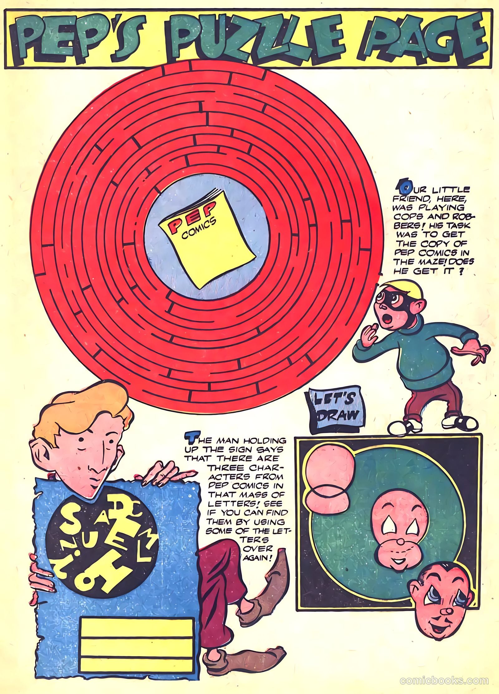 Pep Comics #48 (1944) — page 23 of 60