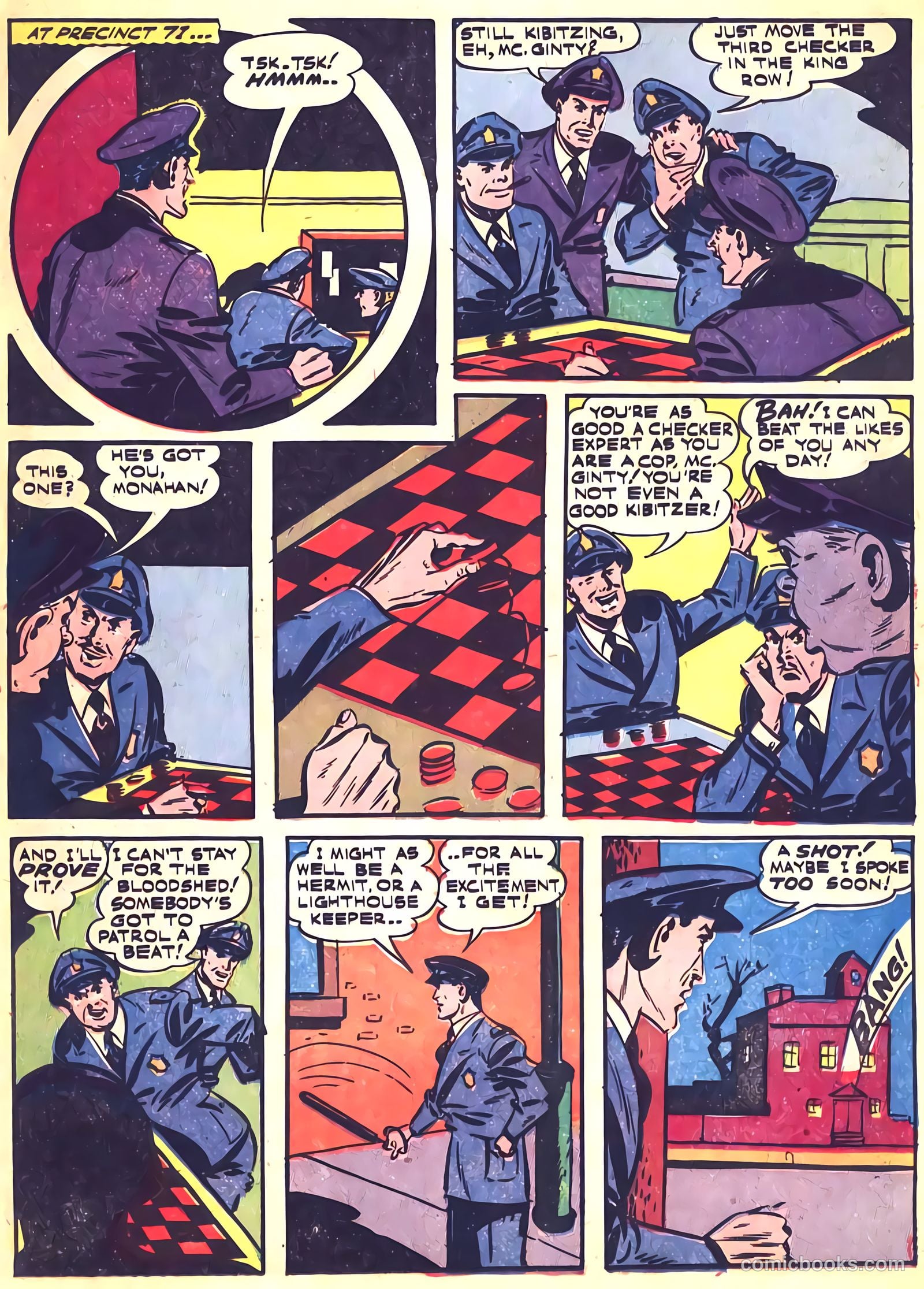 Pep Comics #48 (1944) — page 25 of 60