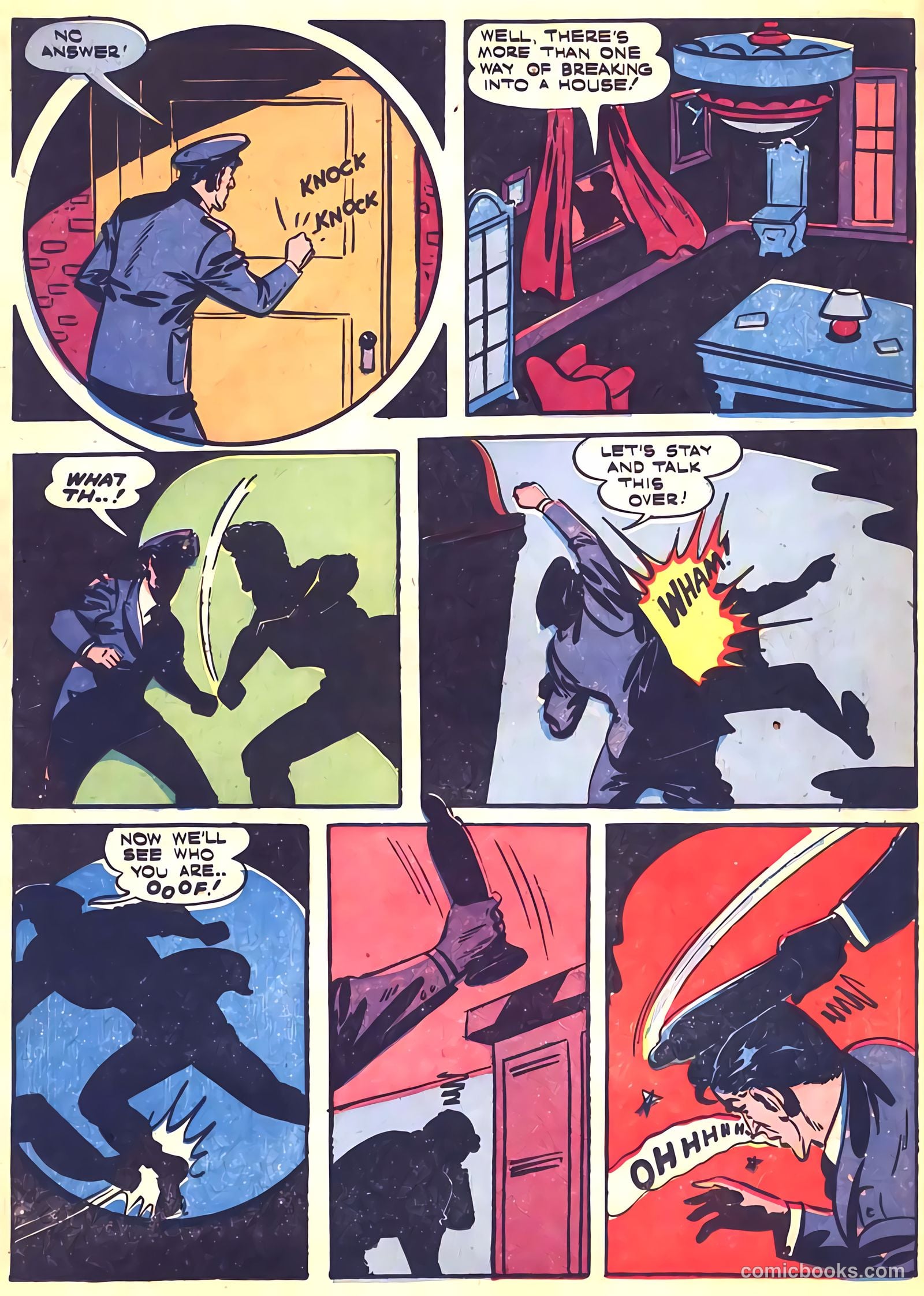 Pep Comics #48 (1944) — page 26 of 60
