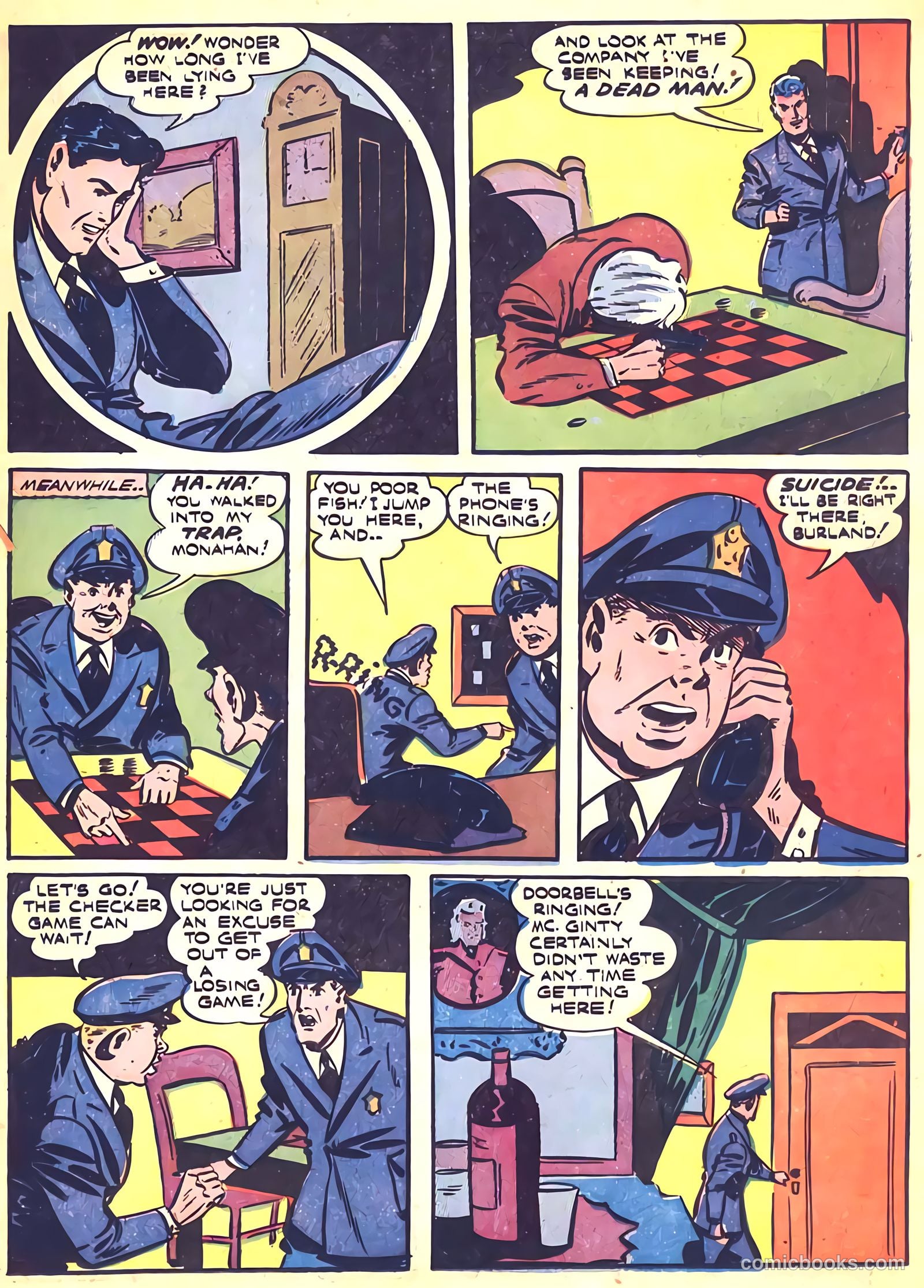 Pep Comics #48 (1944) — page 27 of 60