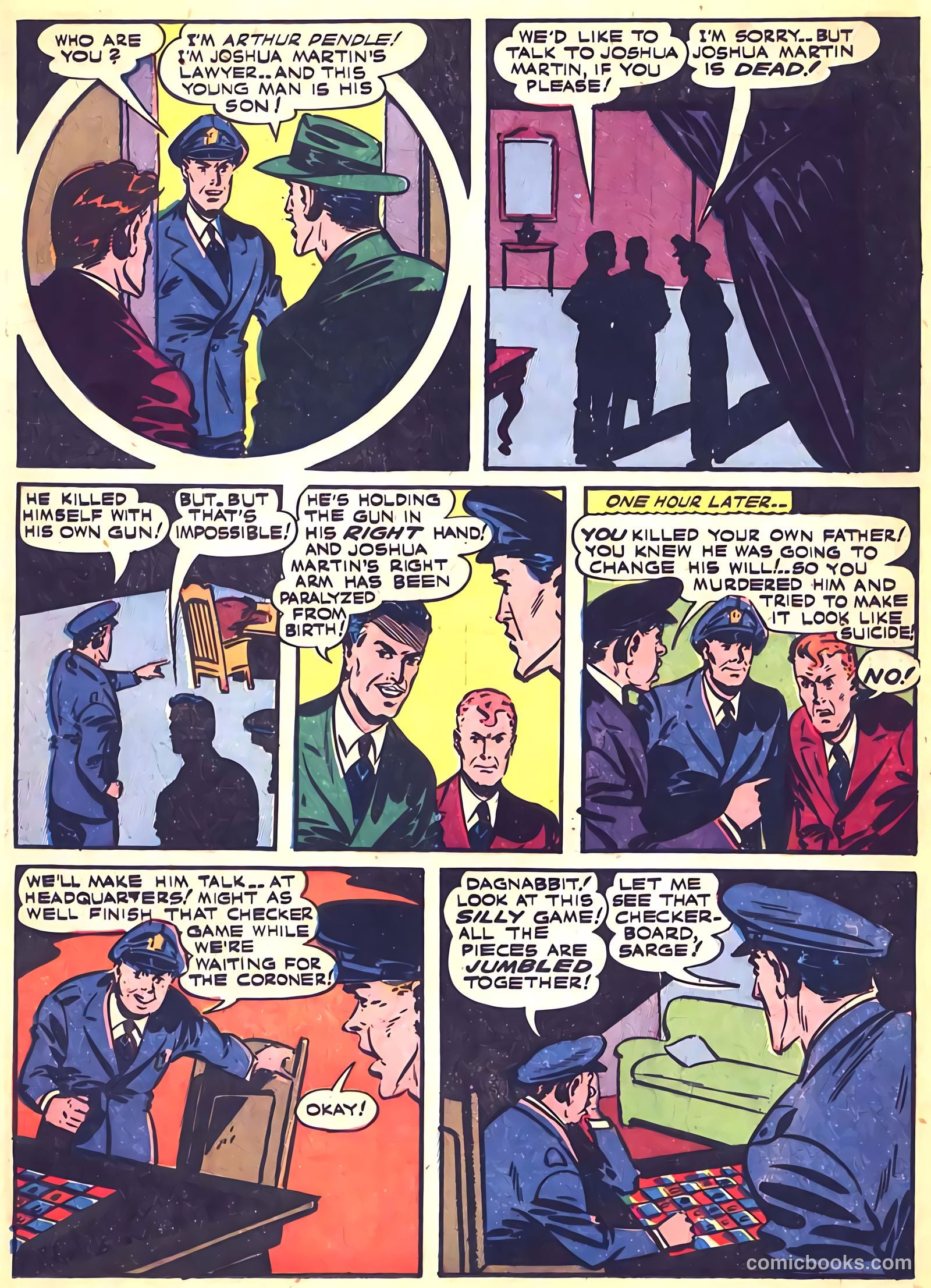 Pep Comics #48 (1944) — page 28 of 60