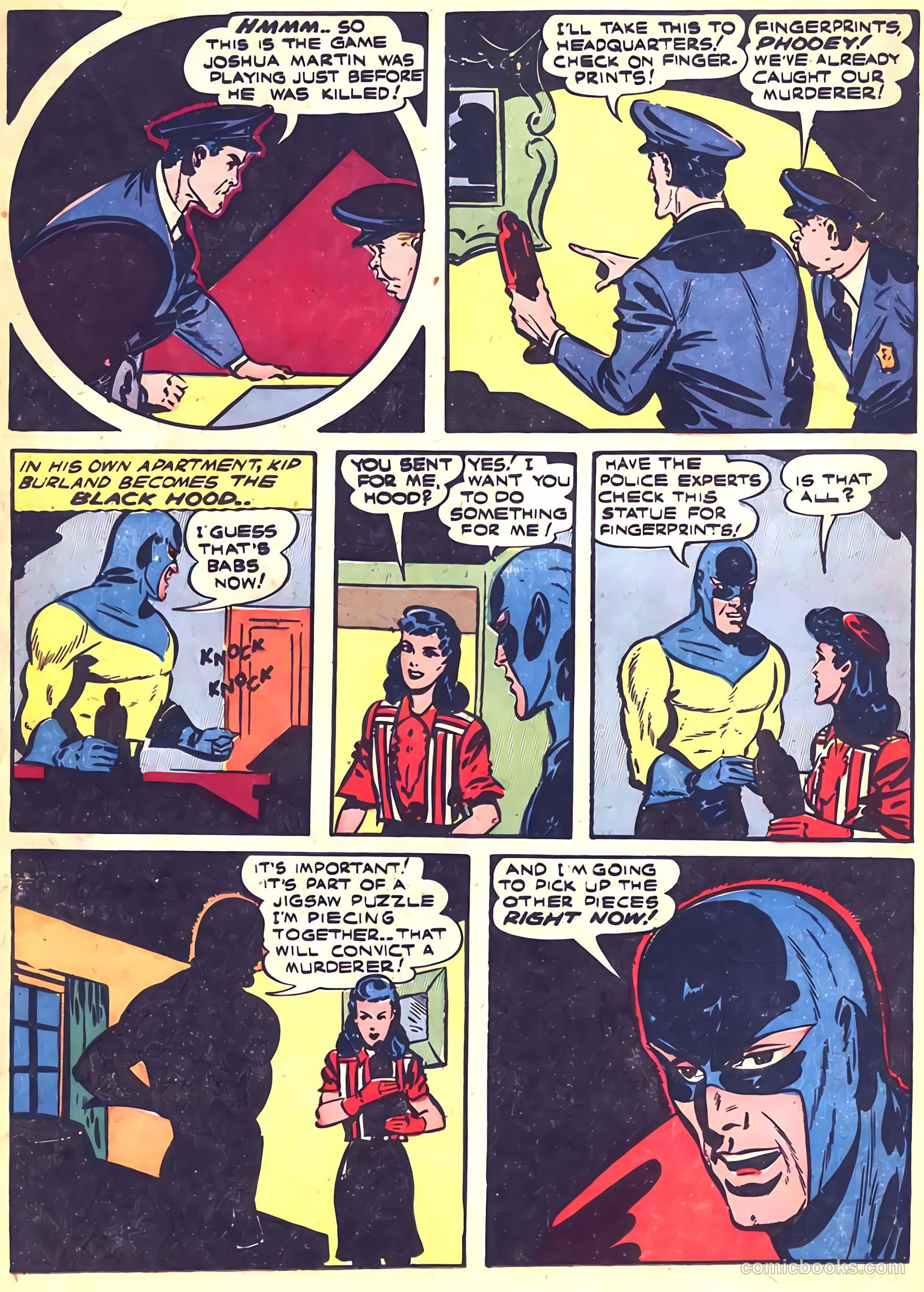 Pep Comics #48 (1944) — page 29 of 60