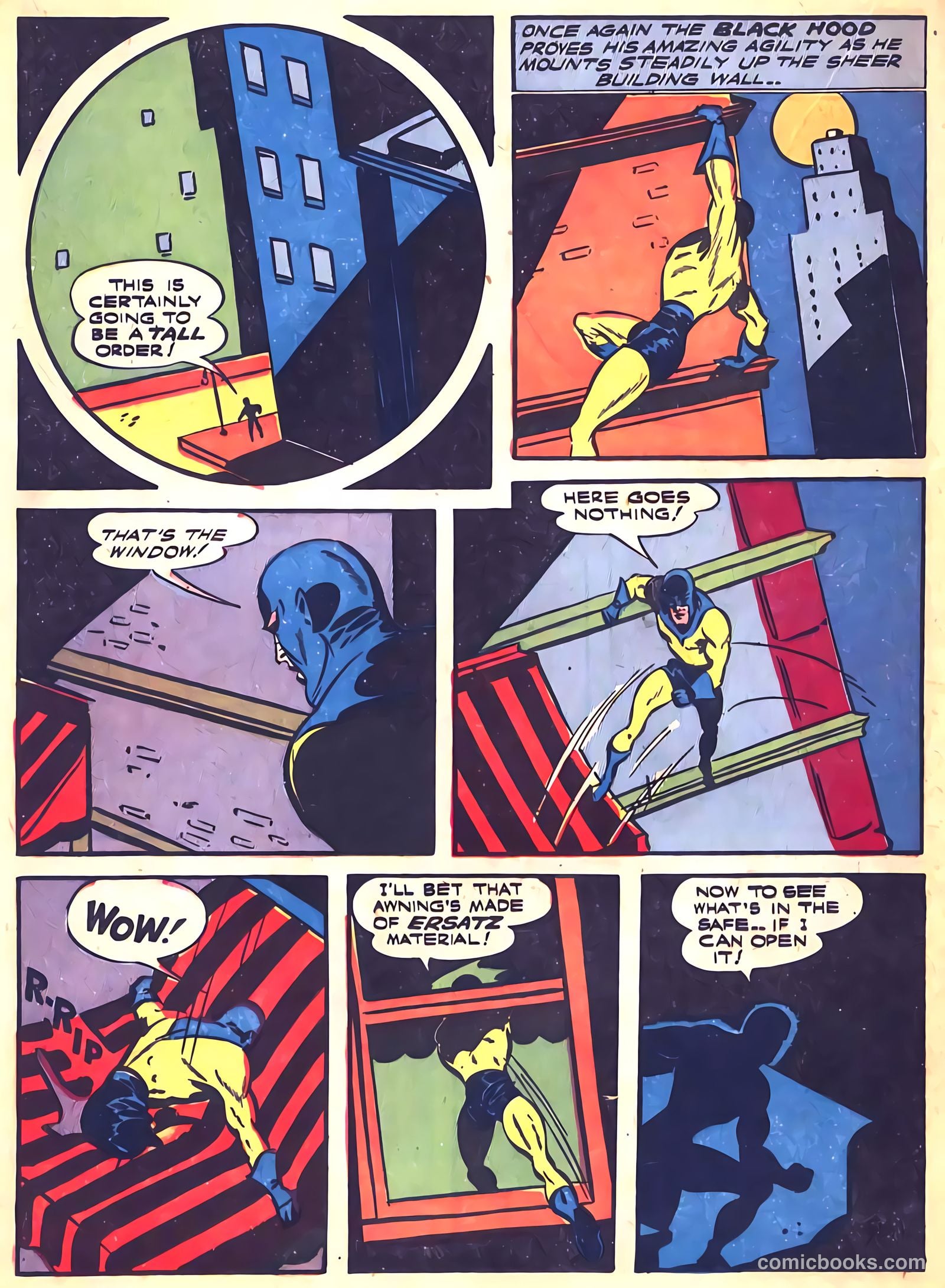Pep Comics #48 (1944) — page 30 of 60