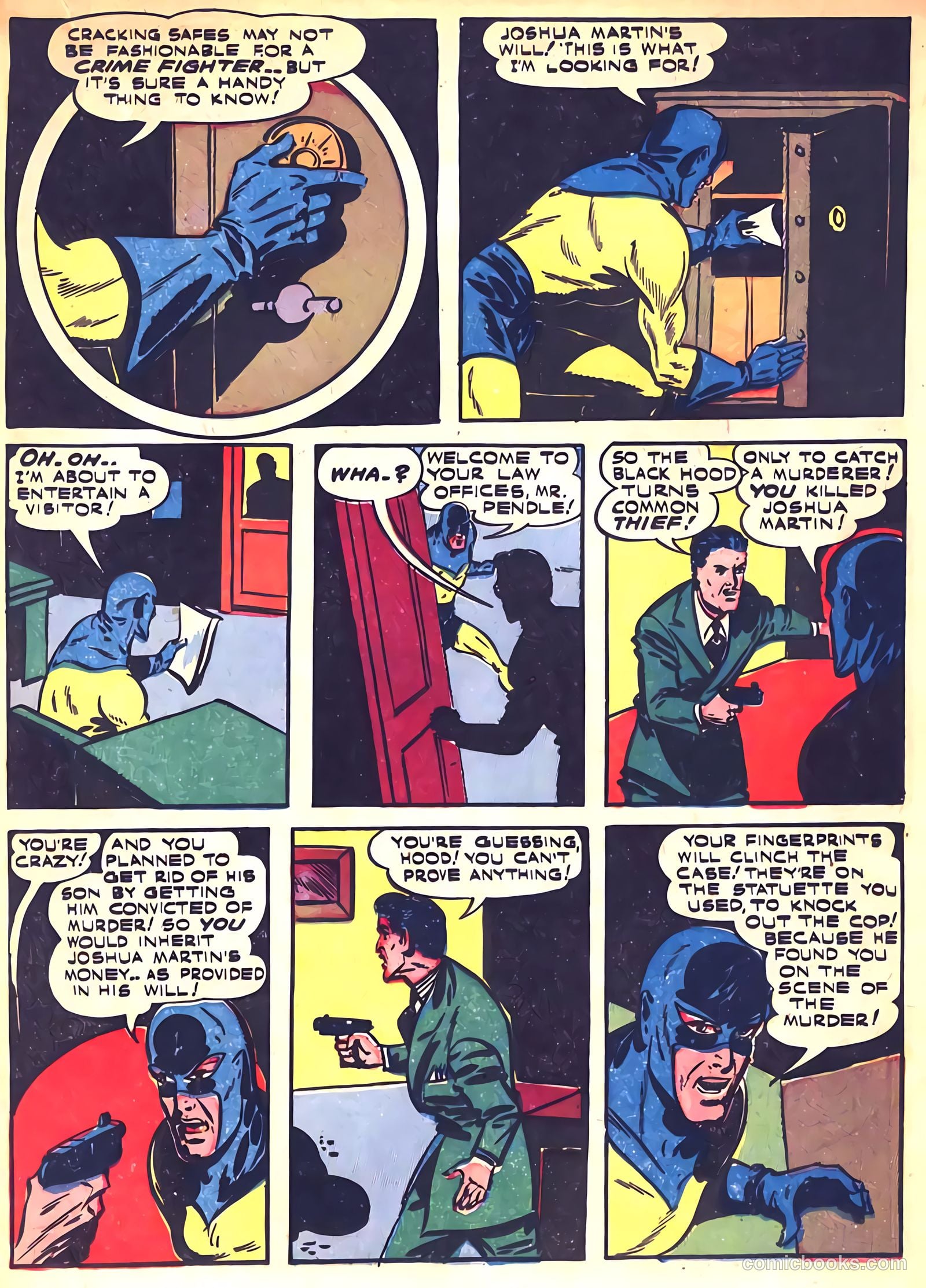Pep Comics #48 (1944) — page 31 of 60