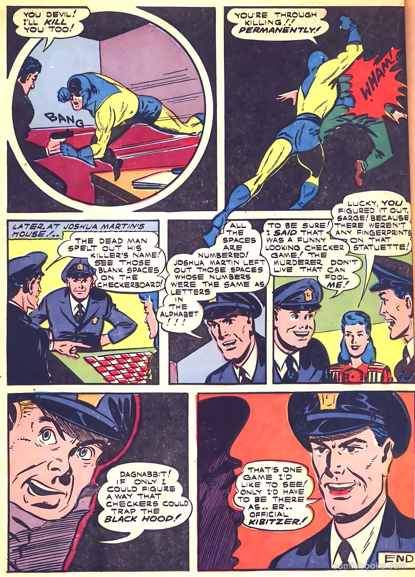 Pep Comics #48 (1944) — page 32 of 60