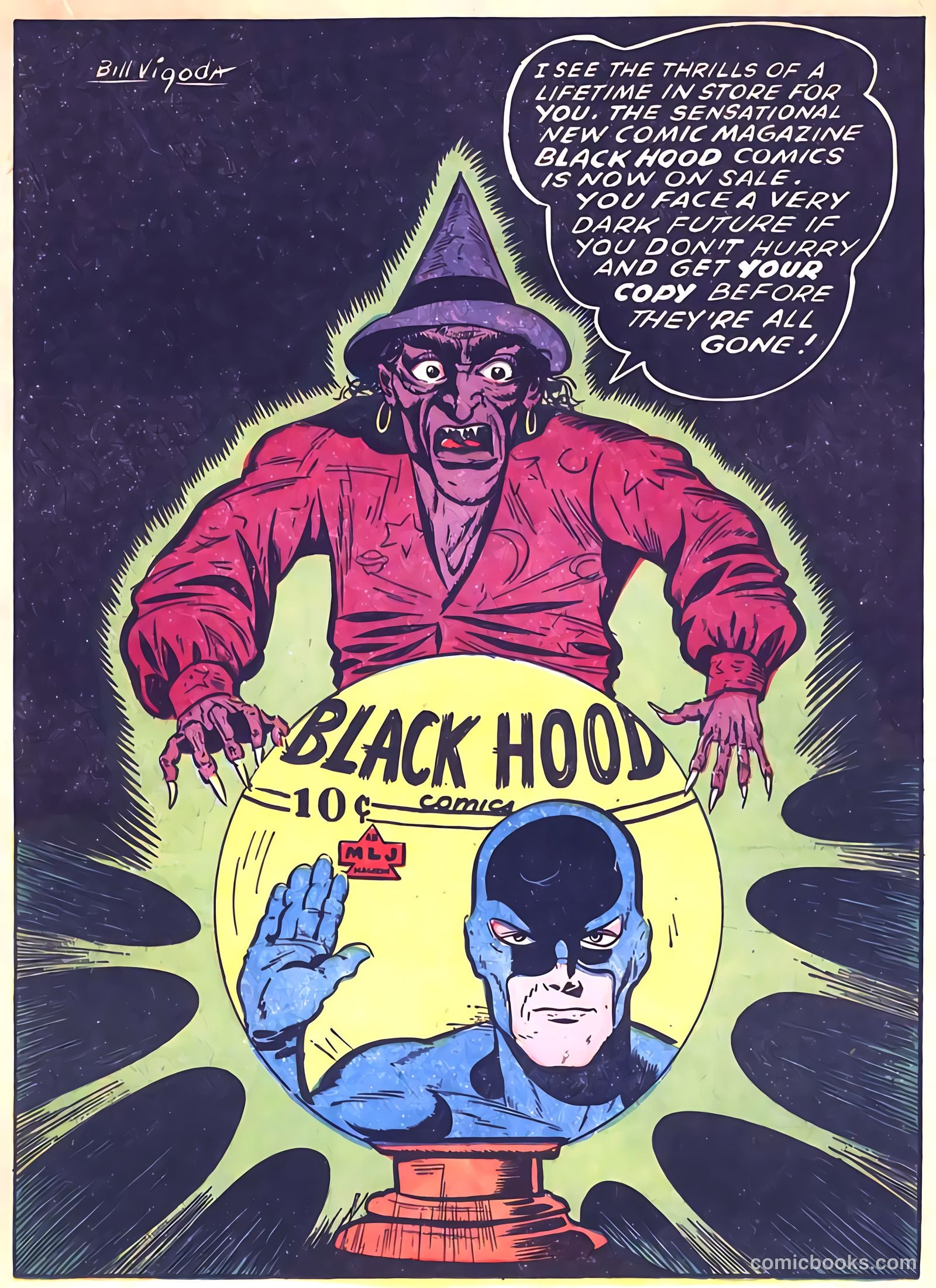 Pep Comics #48 (1944) — page 33 of 60
