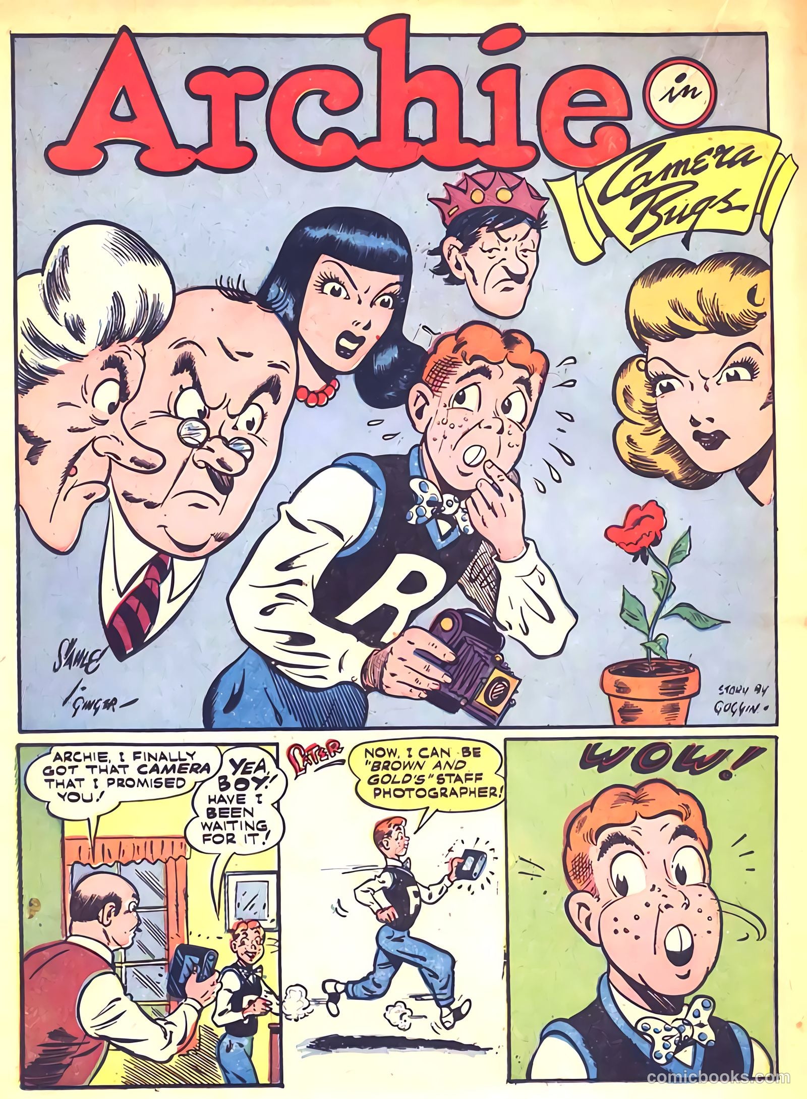 Pep Comics #48 (1944) — page 34 of 60