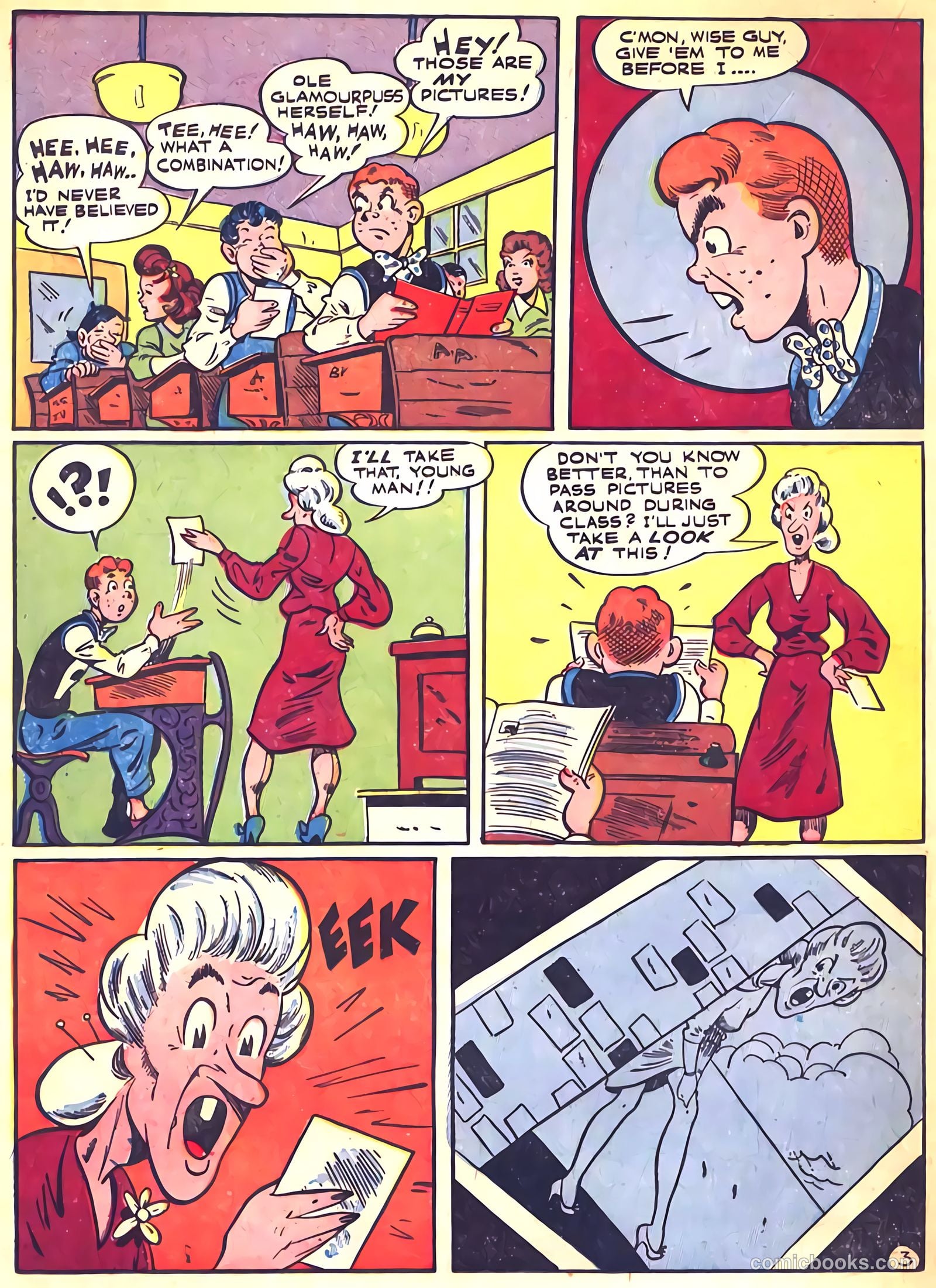 Pep Comics #48 (1944) — page 36 of 60