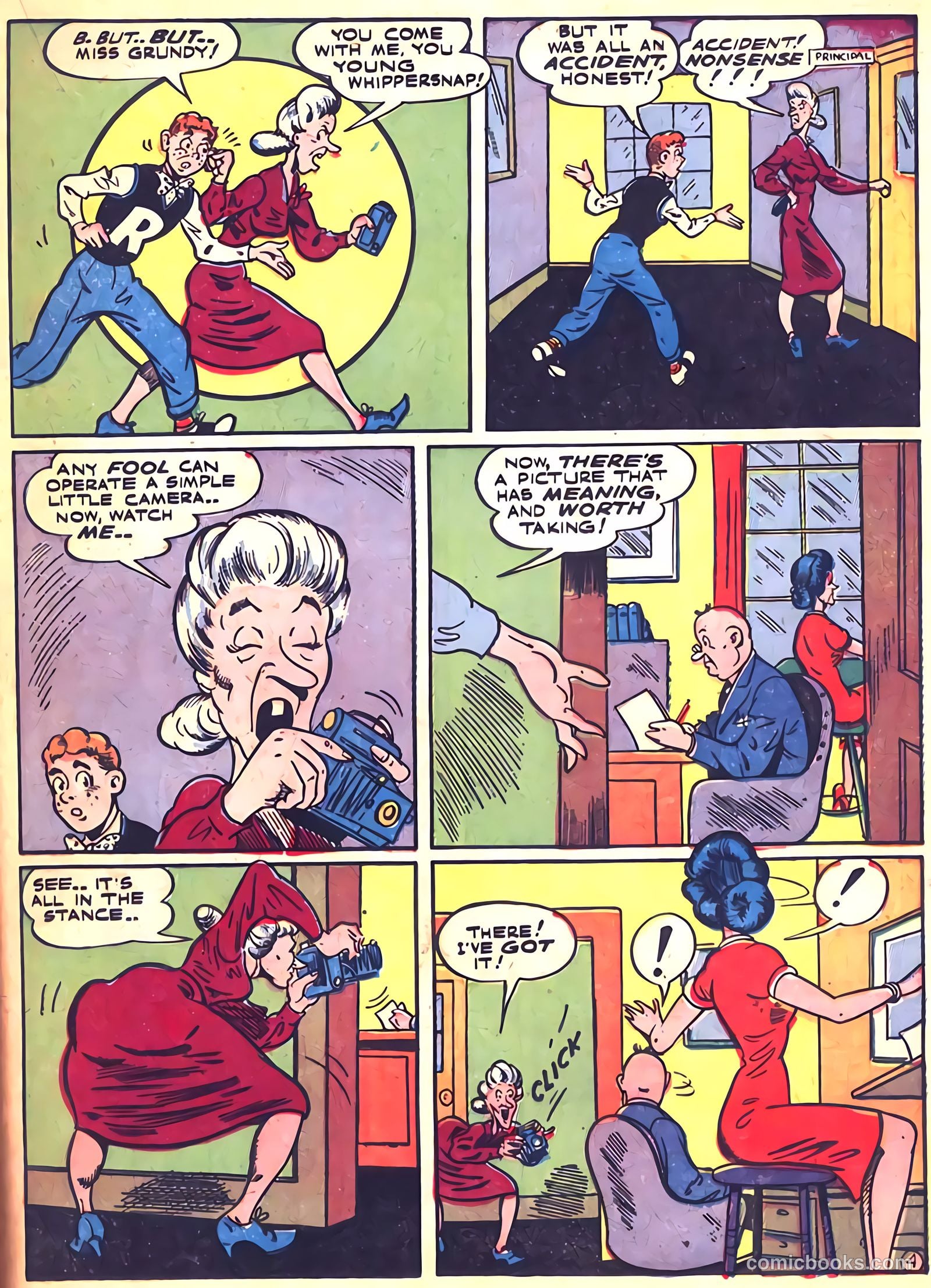 Pep Comics #48 (1944) — page 37 of 60