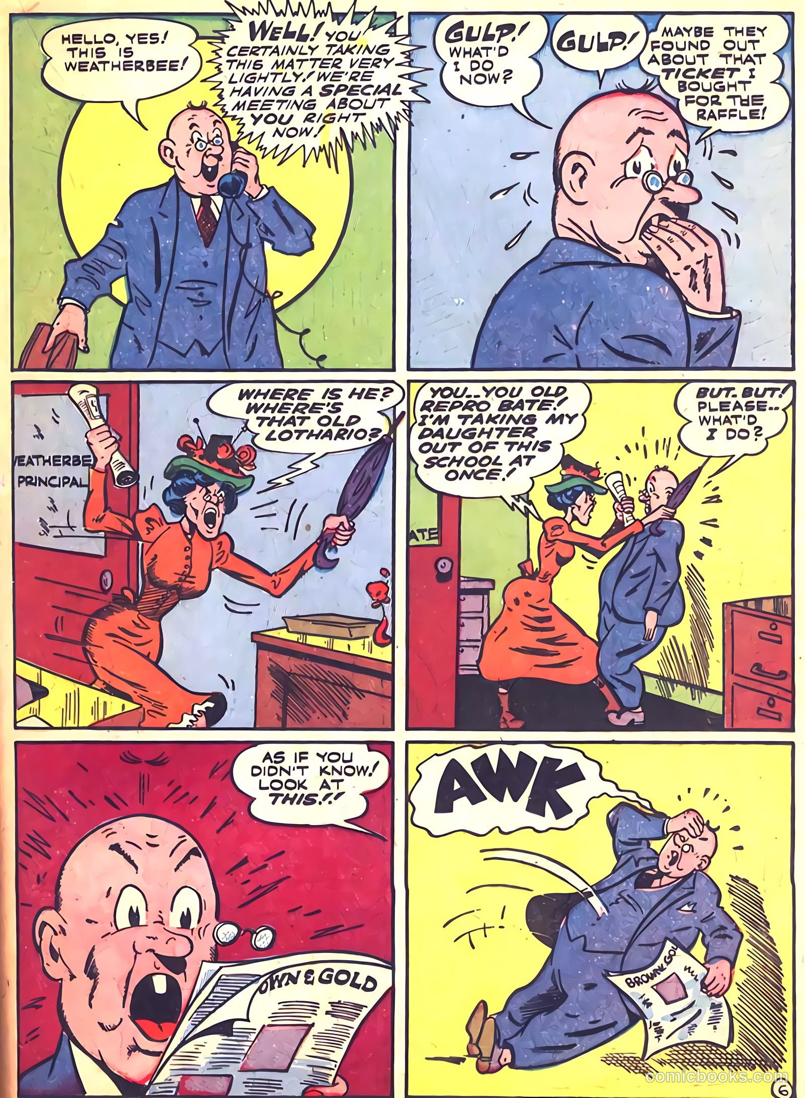Pep Comics #48 (1944) — page 39 of 60