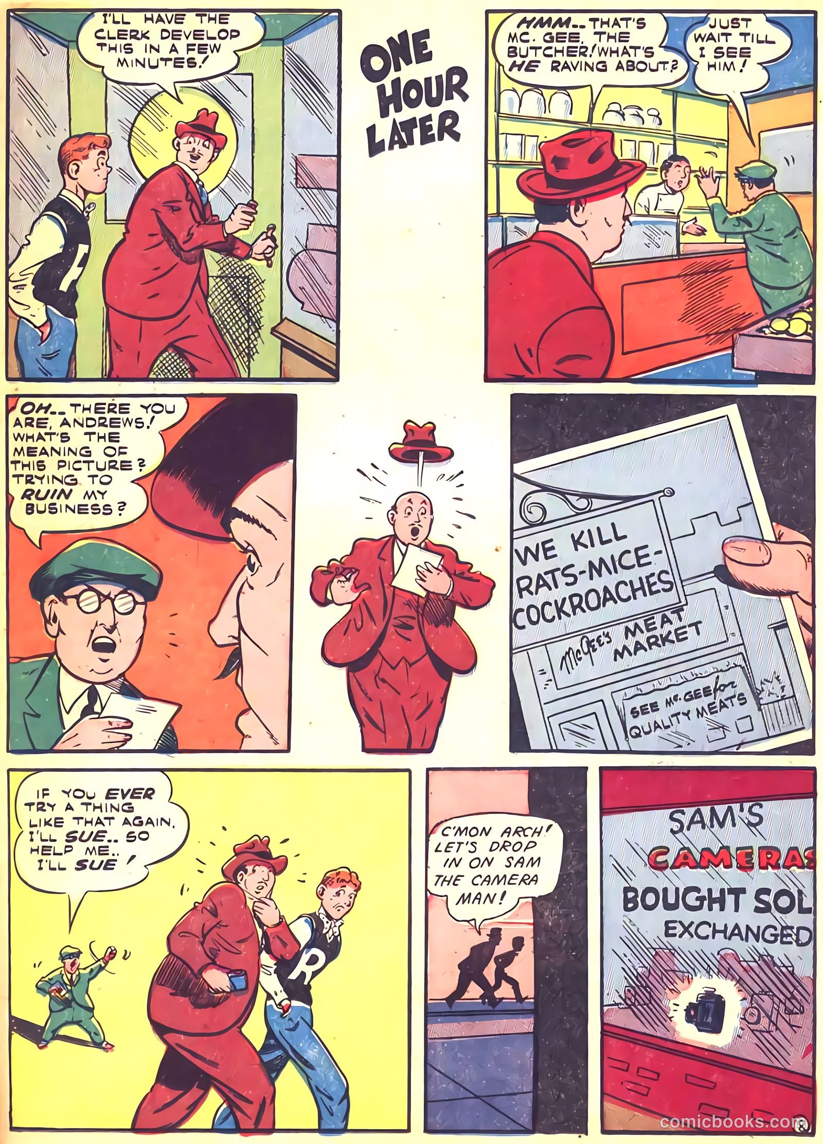 Pep Comics #48 (1944) — page 41 of 60