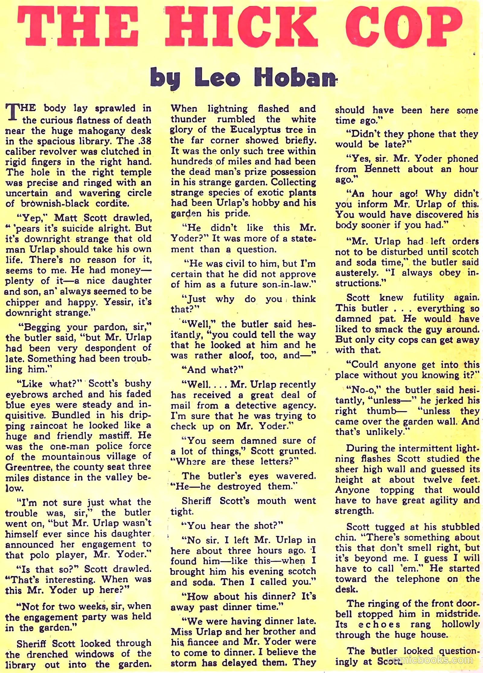 Pep Comics #48 (1944) — page 42 of 60