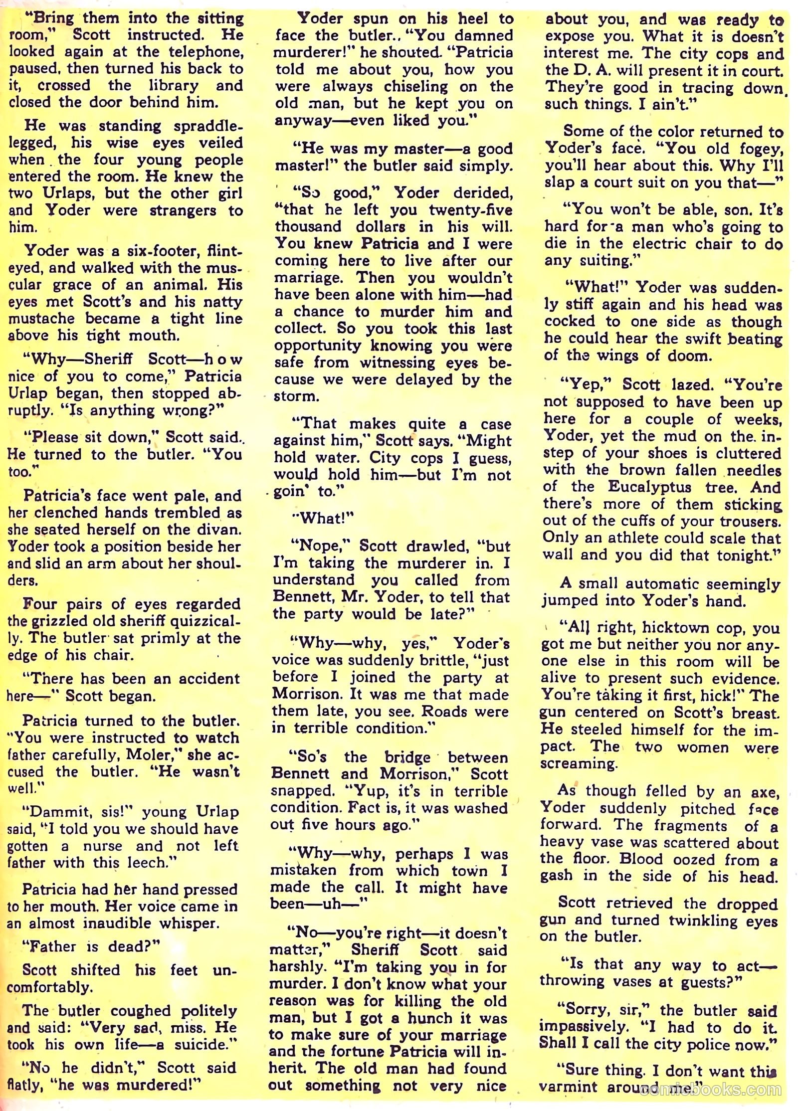 Pep Comics #48 (1944) — page 43 of 60