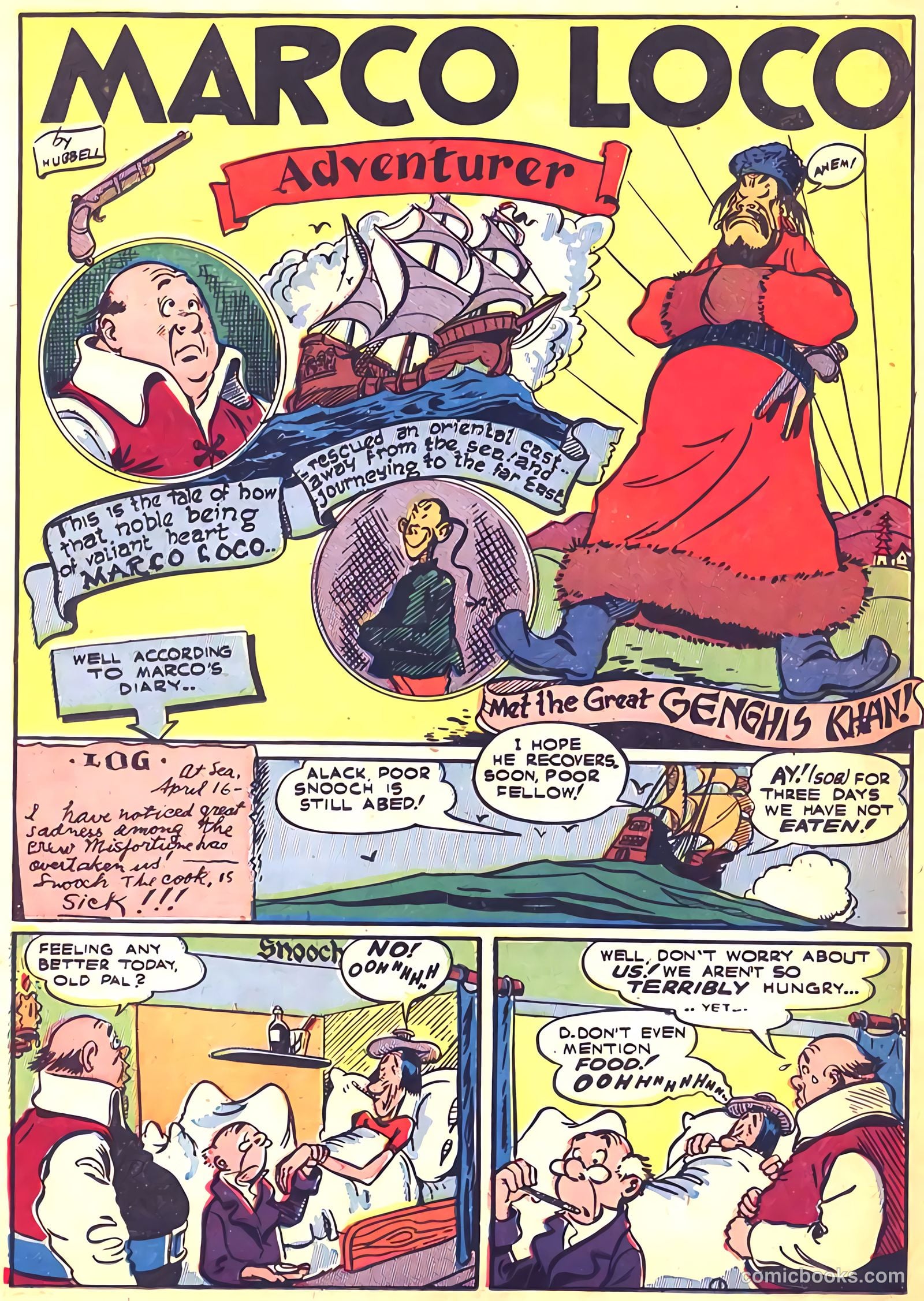 Pep Comics #48 (1944) — page 44 of 60