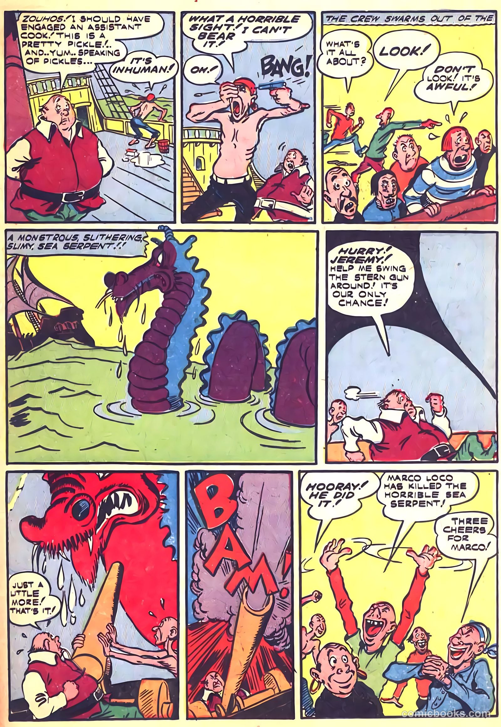 Pep Comics #48 (1944) — page 45 of 60
