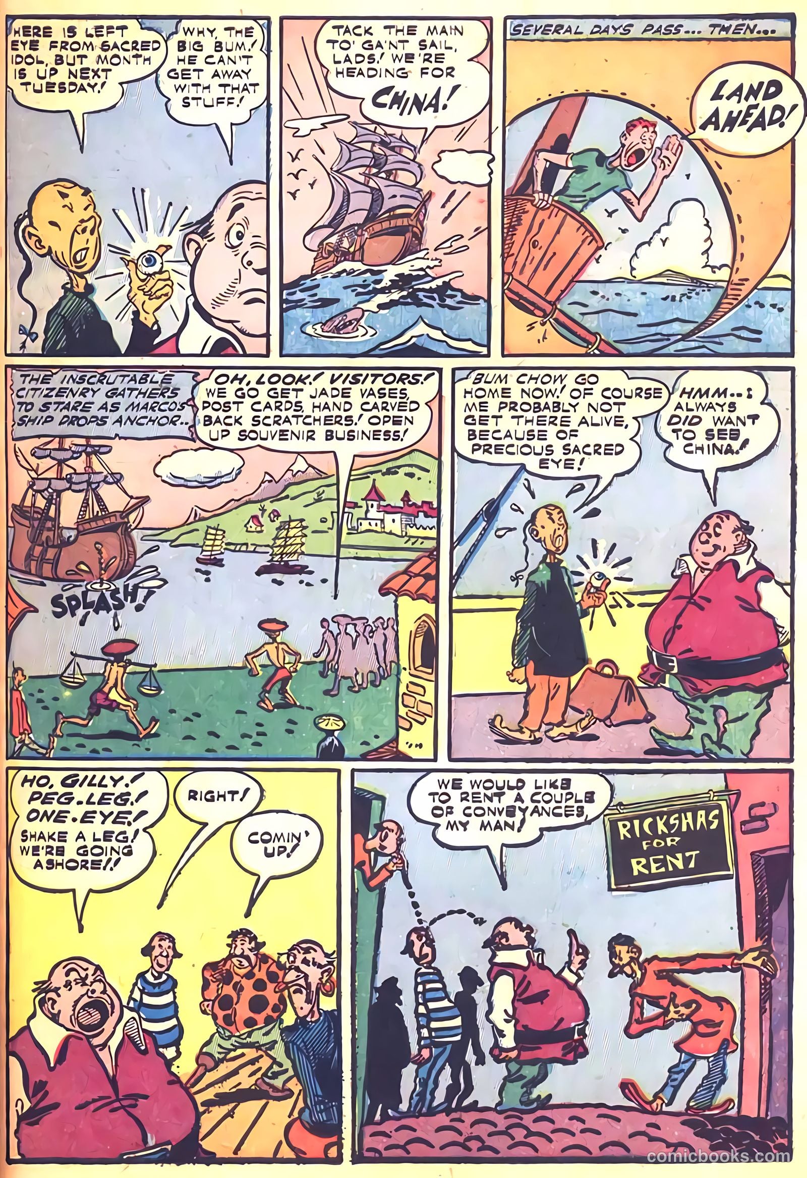 Pep Comics #48 (1944) — page 47 of 60