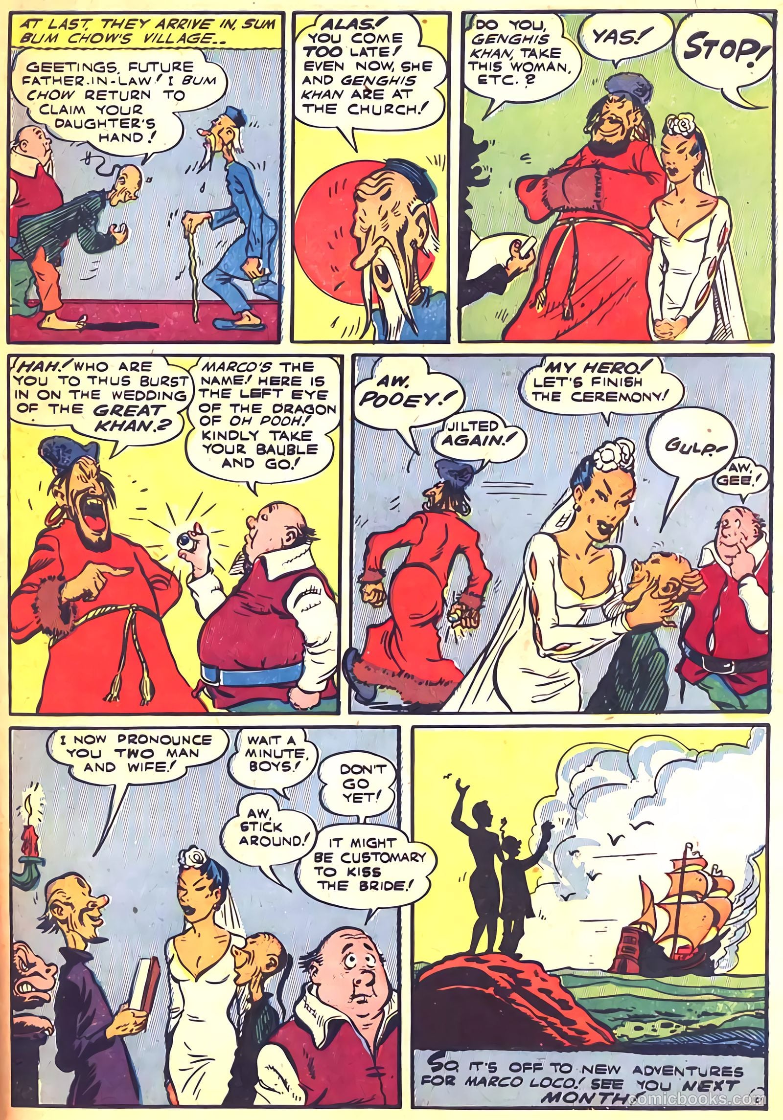 Pep Comics #48 (1944) — page 49 of 60